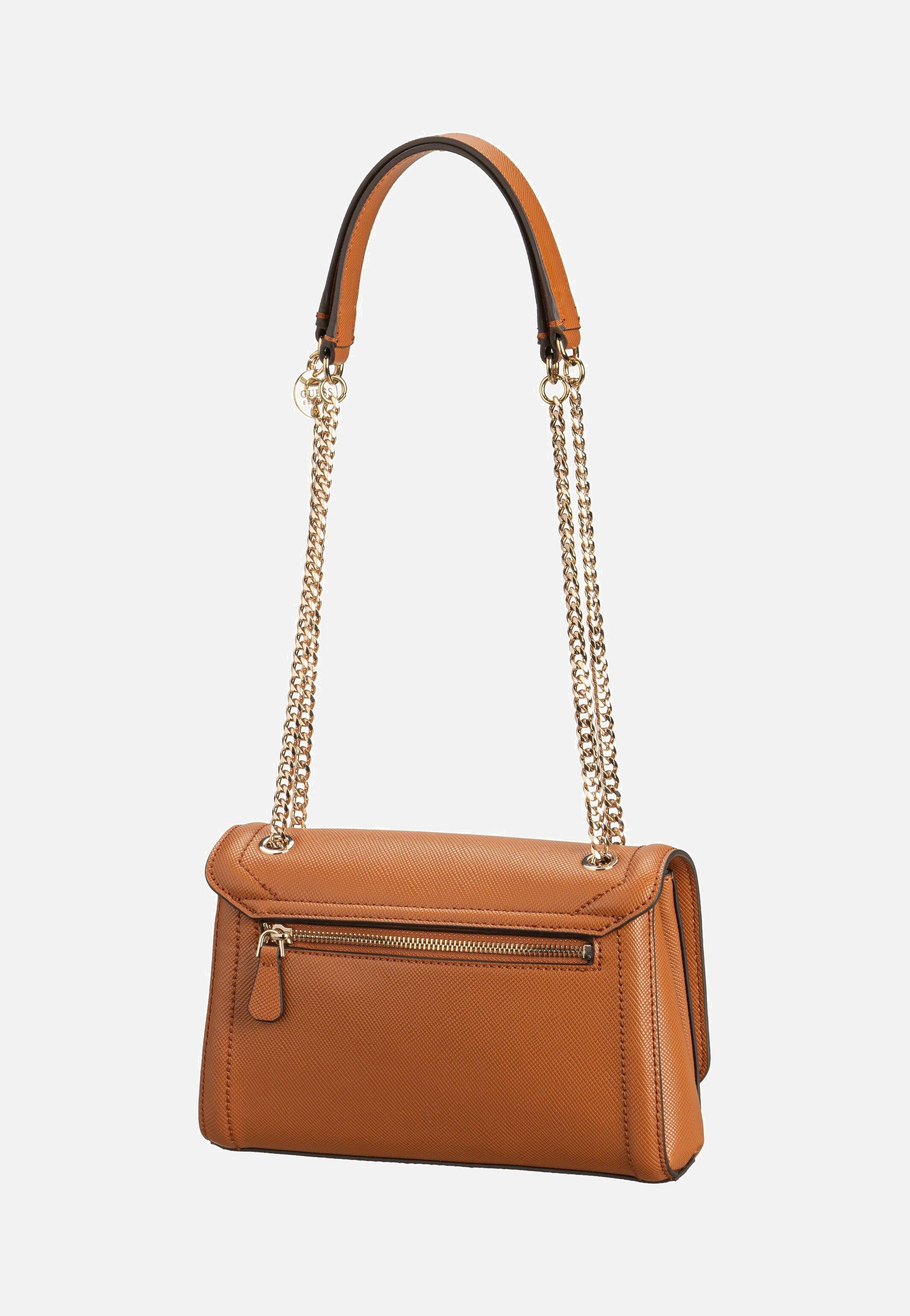 Guess Noelle II Conv XBody Flap 72210 Light Cognac Schultertasche
