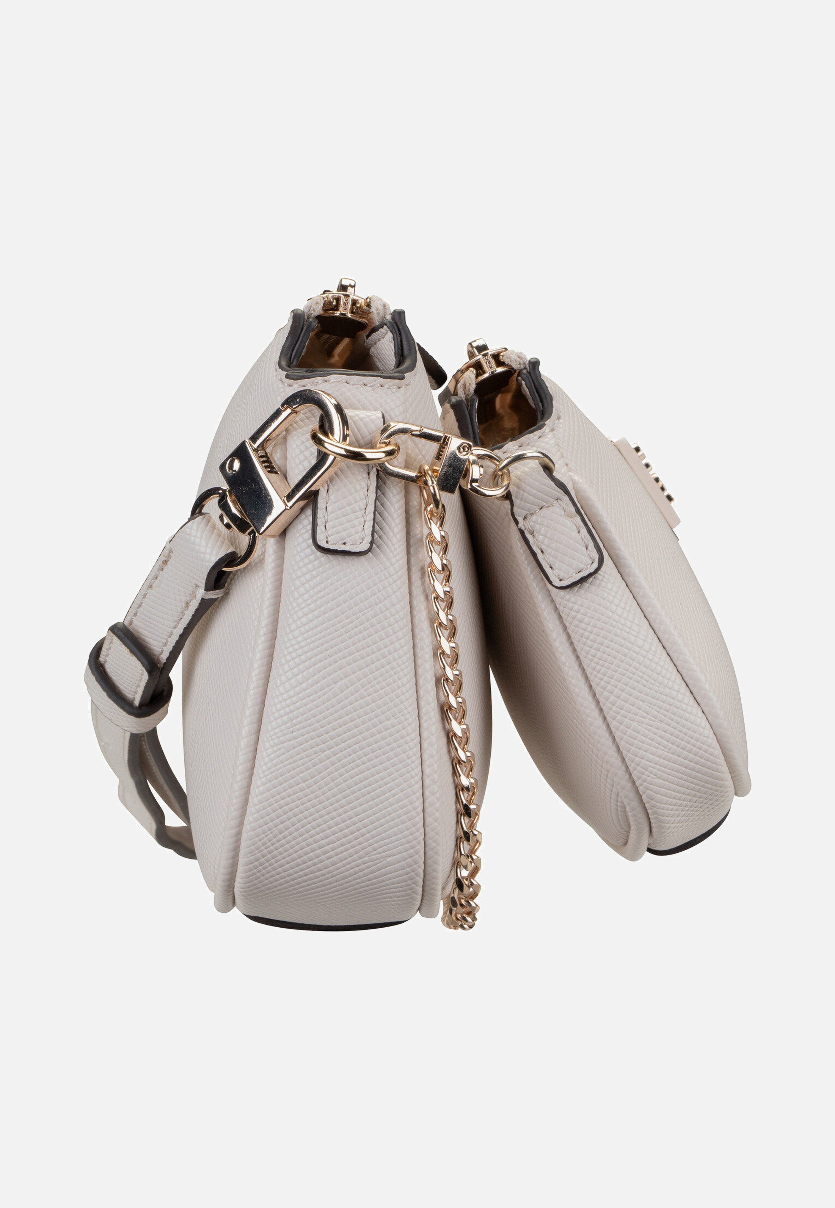 Guess - Noelle II Double Pouch CB 72710 Bone - Shoulder Bag | Women-Image
