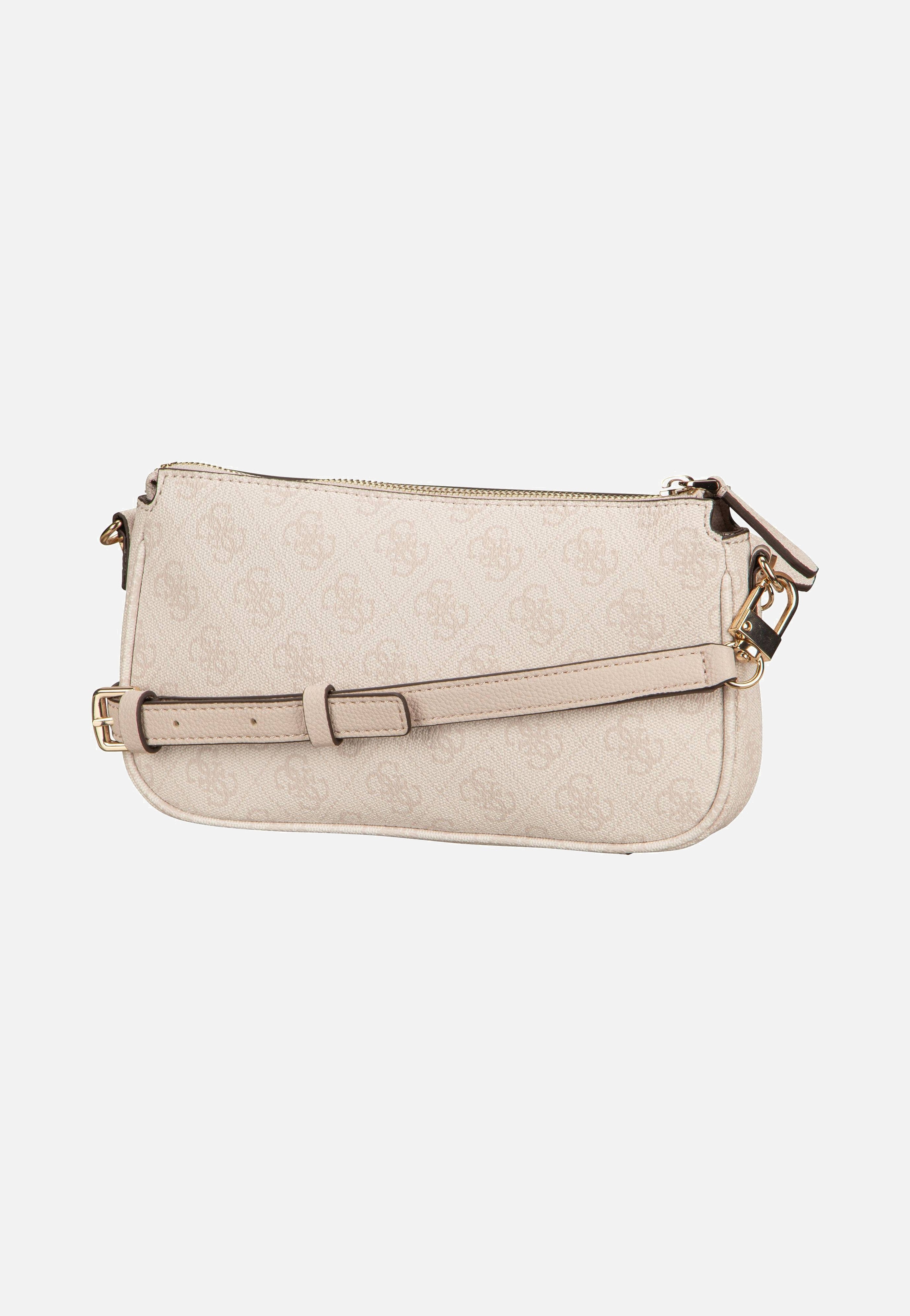 Guess - Noelle II Double Pouch CB 72710 Logo White - Crossbody Bag | Women-Image