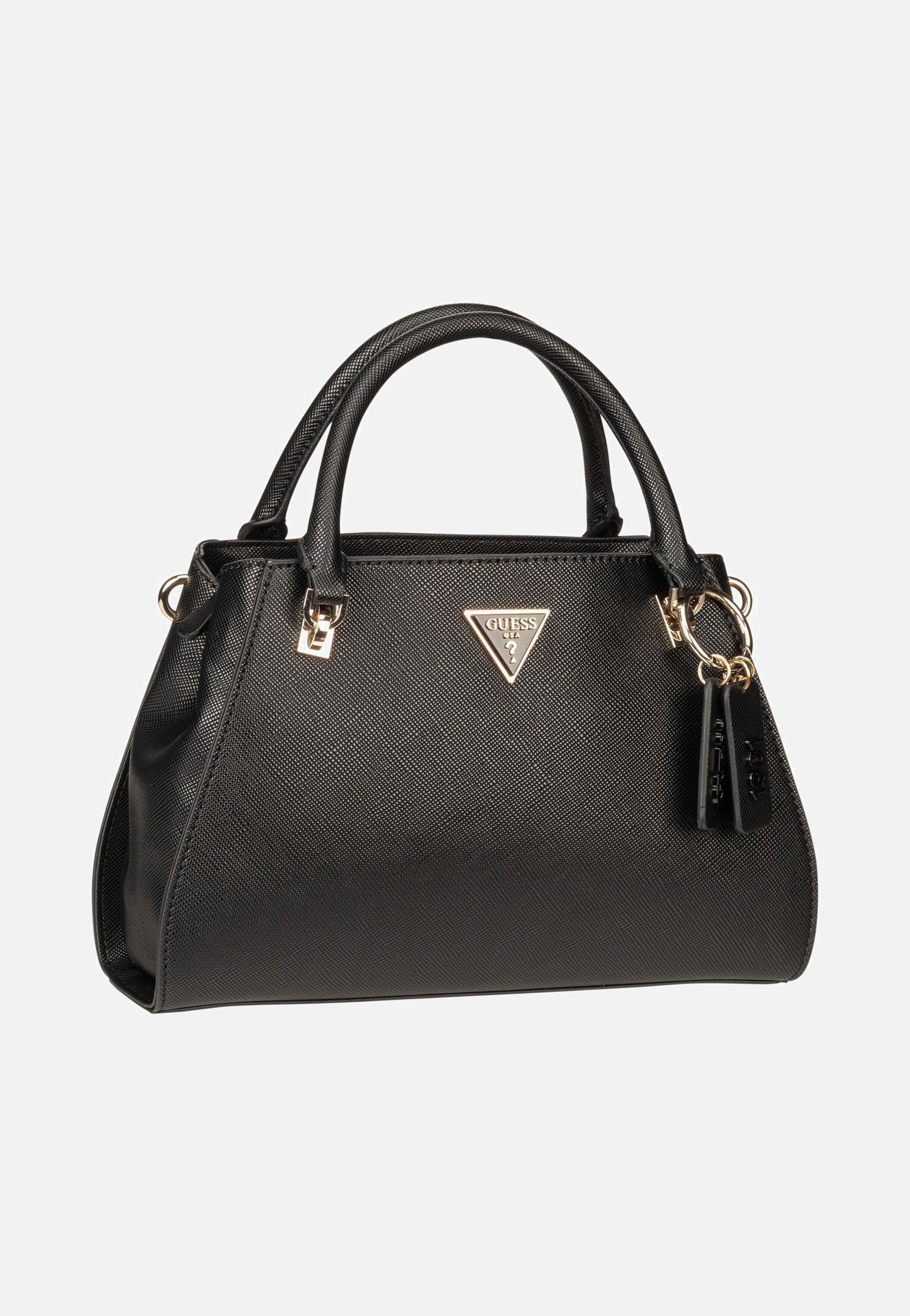 Guess - Noelle II Luxury SAT 72070 Black - Handle Bag | Women-Image