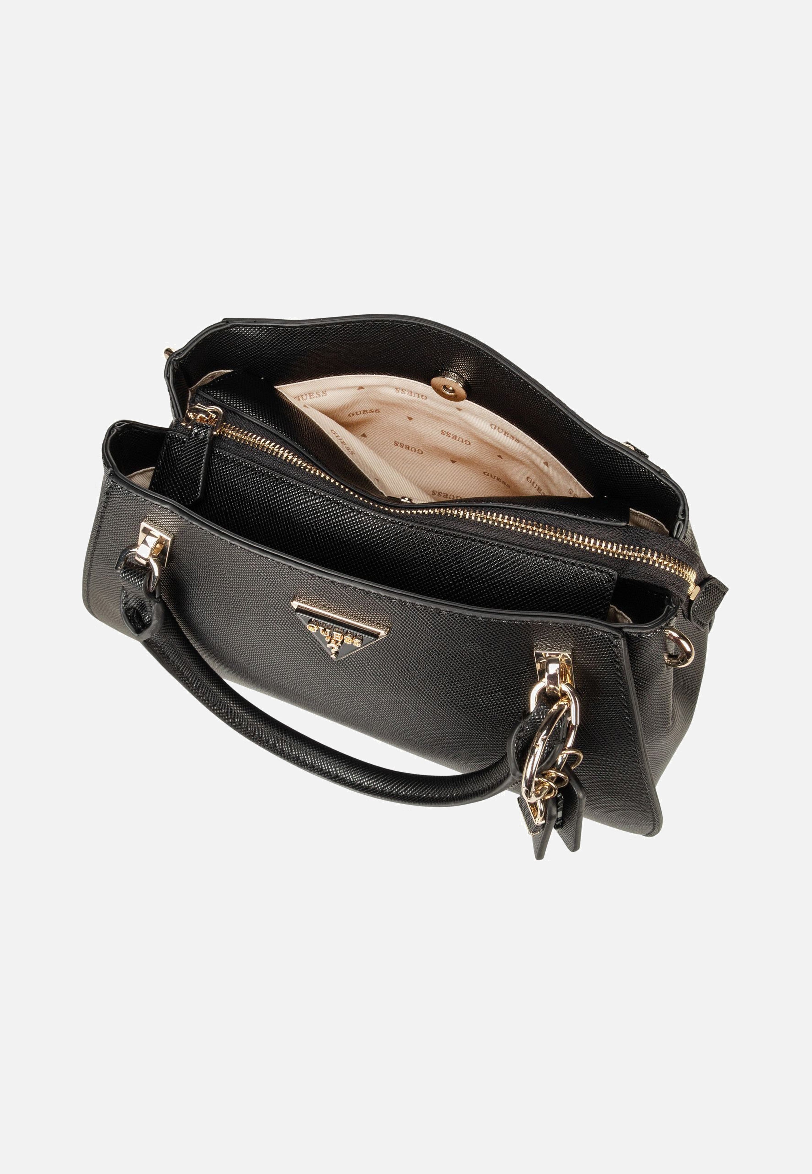 Guess - Noelle II Luxury SAT 72070 Black - Handle Bag | Women-Image