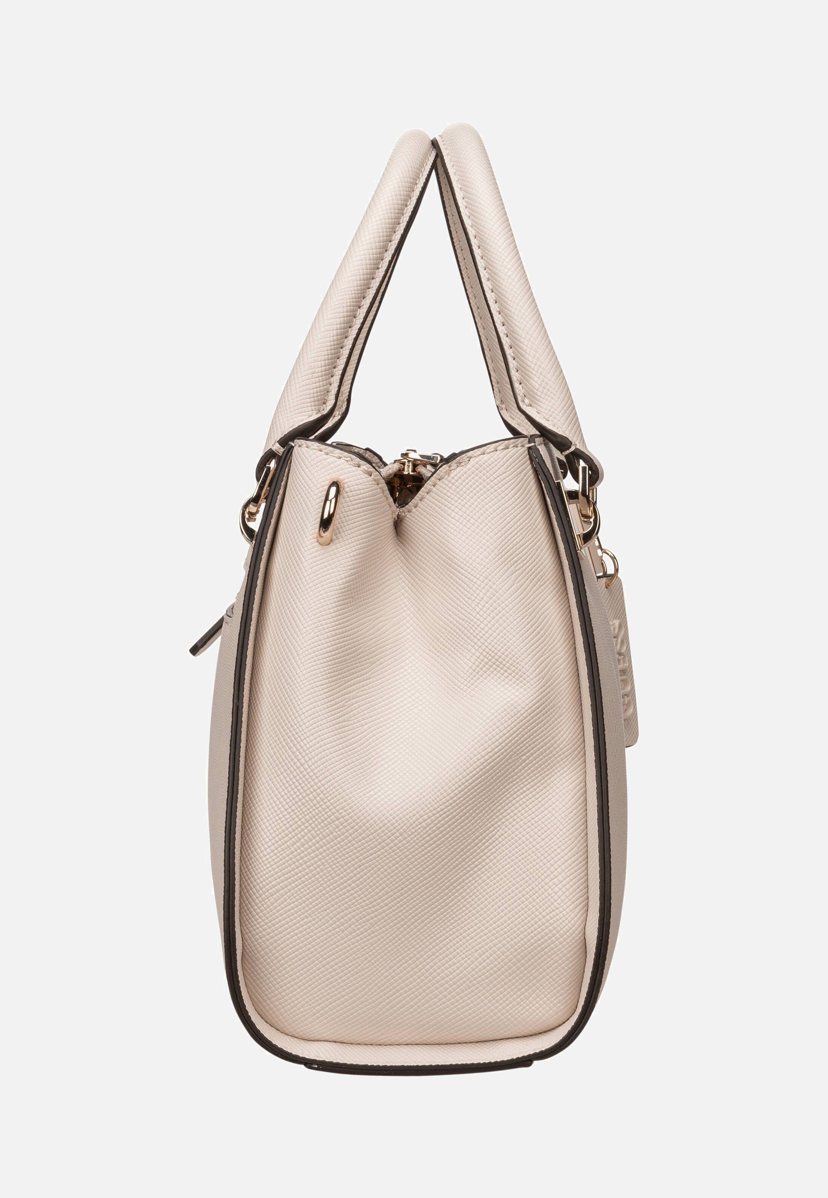 Guess - Noelle II Luxury SAT 72070 Bone - Handle Bag | Women-Image