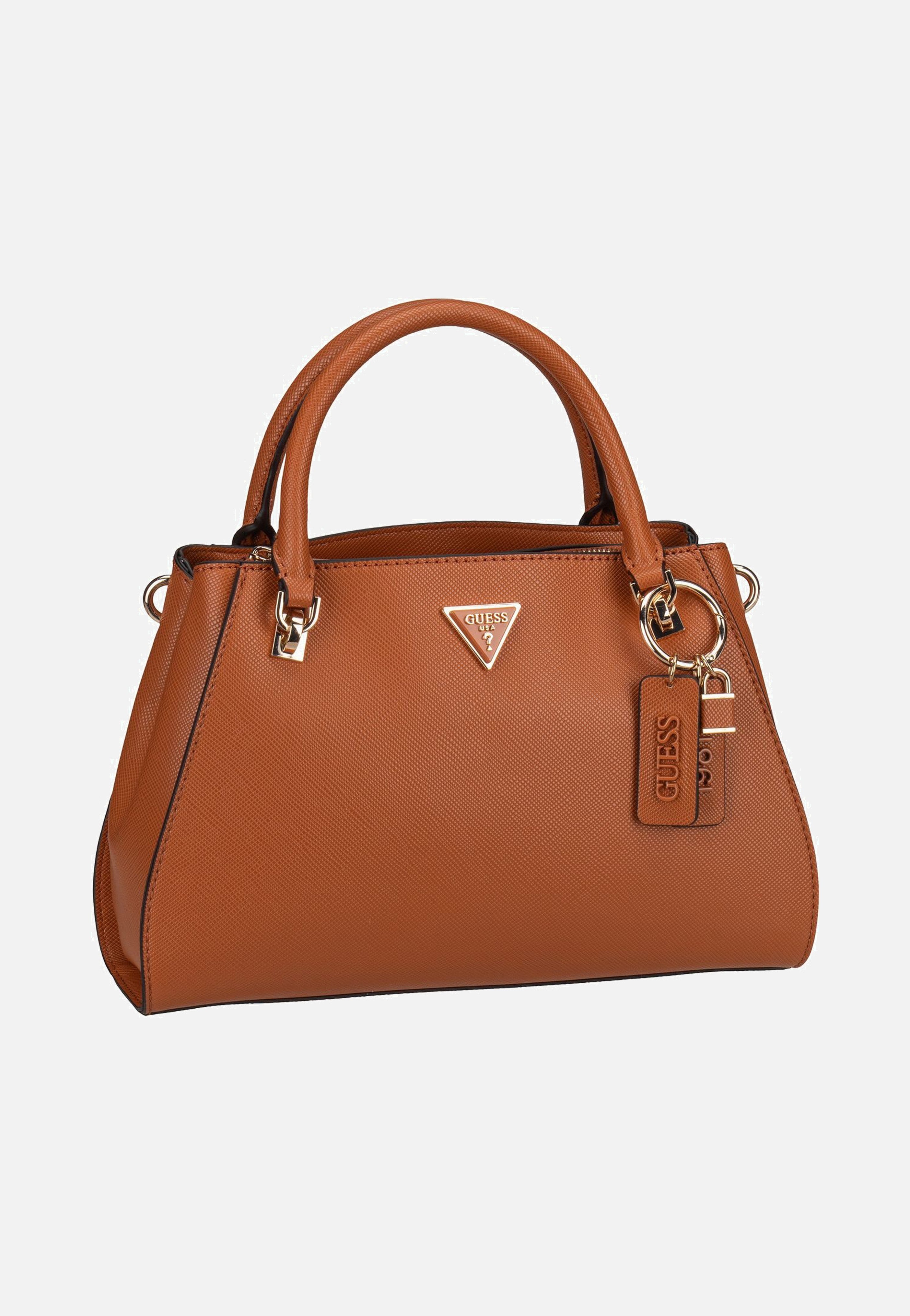 Guess - Noelle II Luxury SAT 72070 Light Cognac - Handle Bag | Women-Image