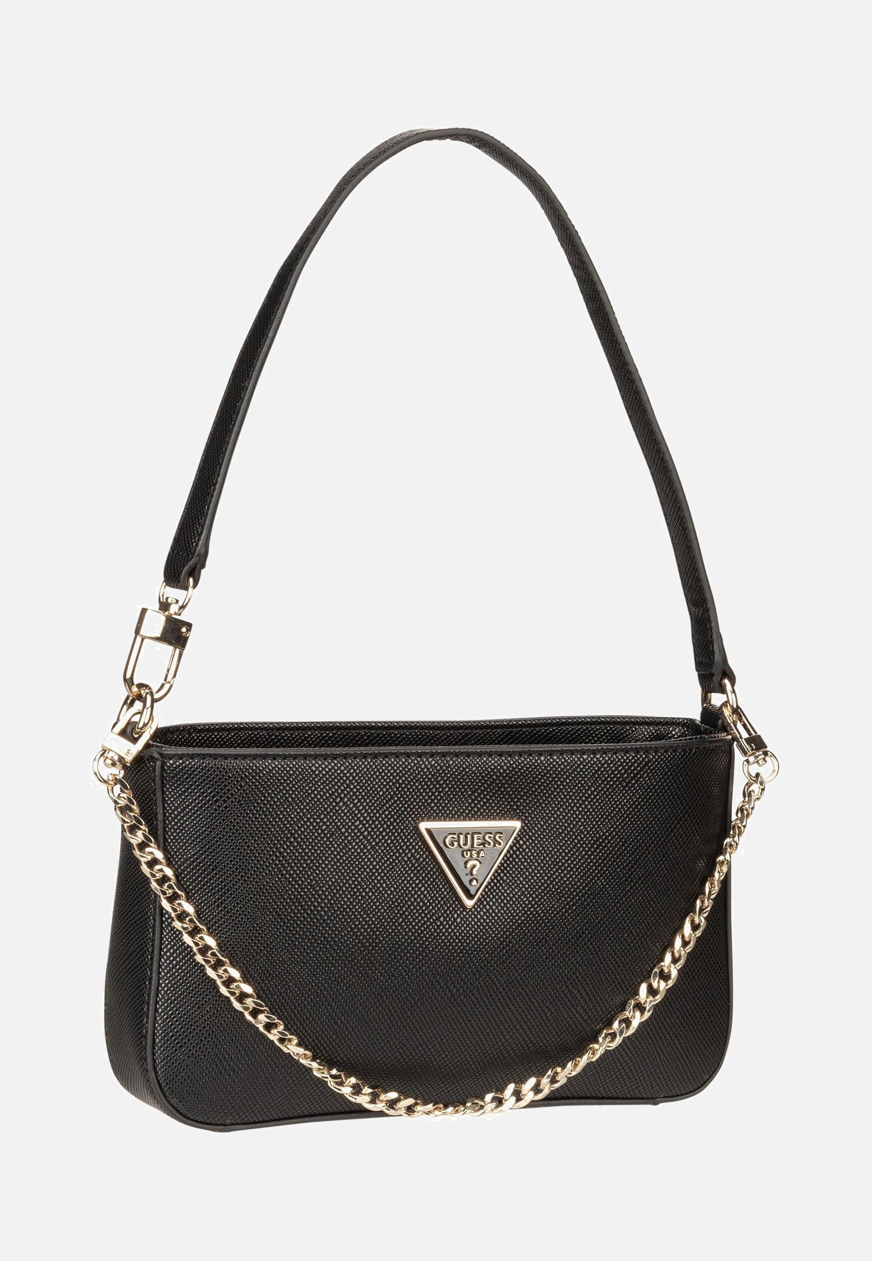 Guess - Noelle II Mini Top Zip SHB 72720 Black - Shoulder Bag | Women-Image