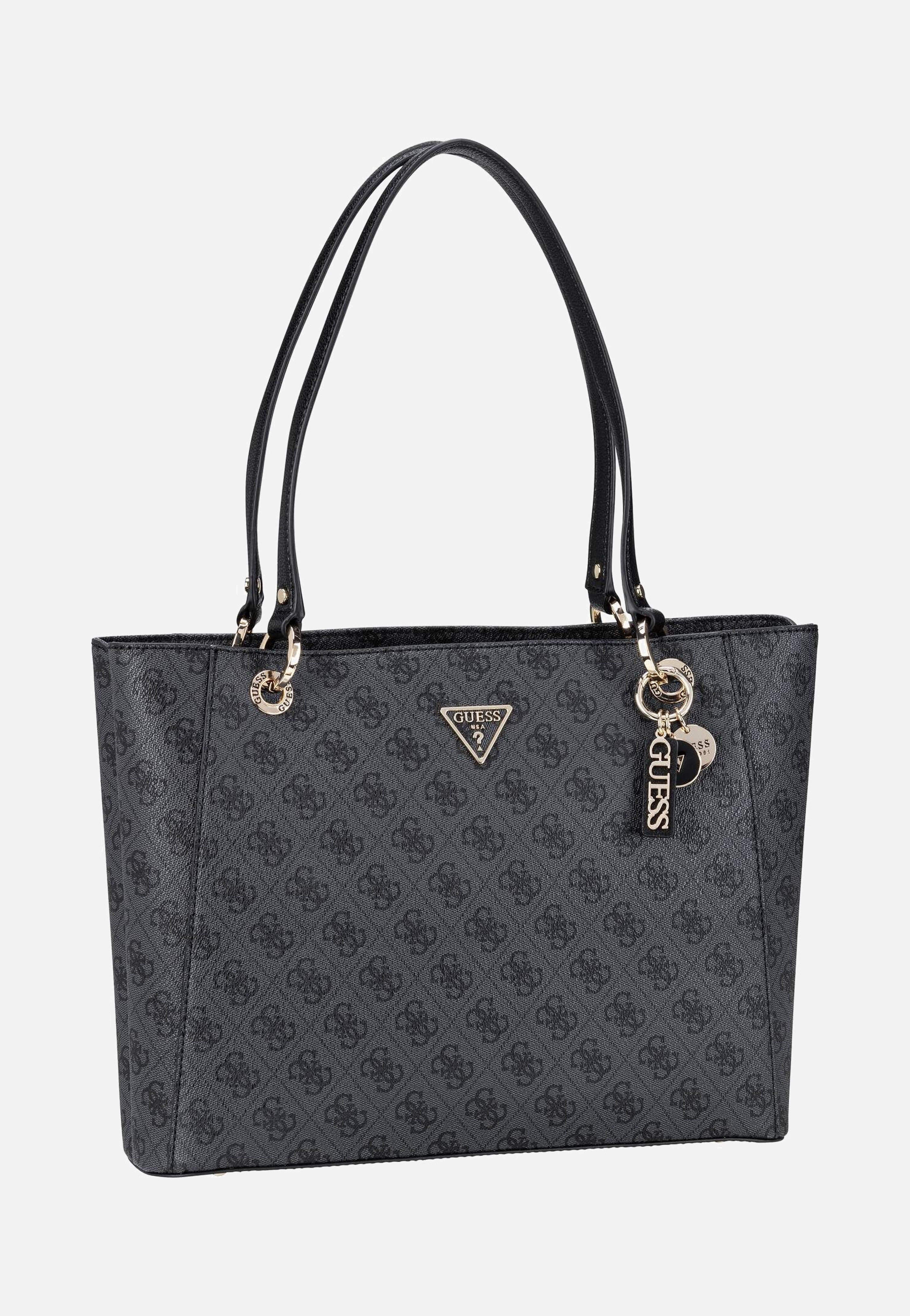 Guess Noelle II TO 72250 Logo Coal Shopper