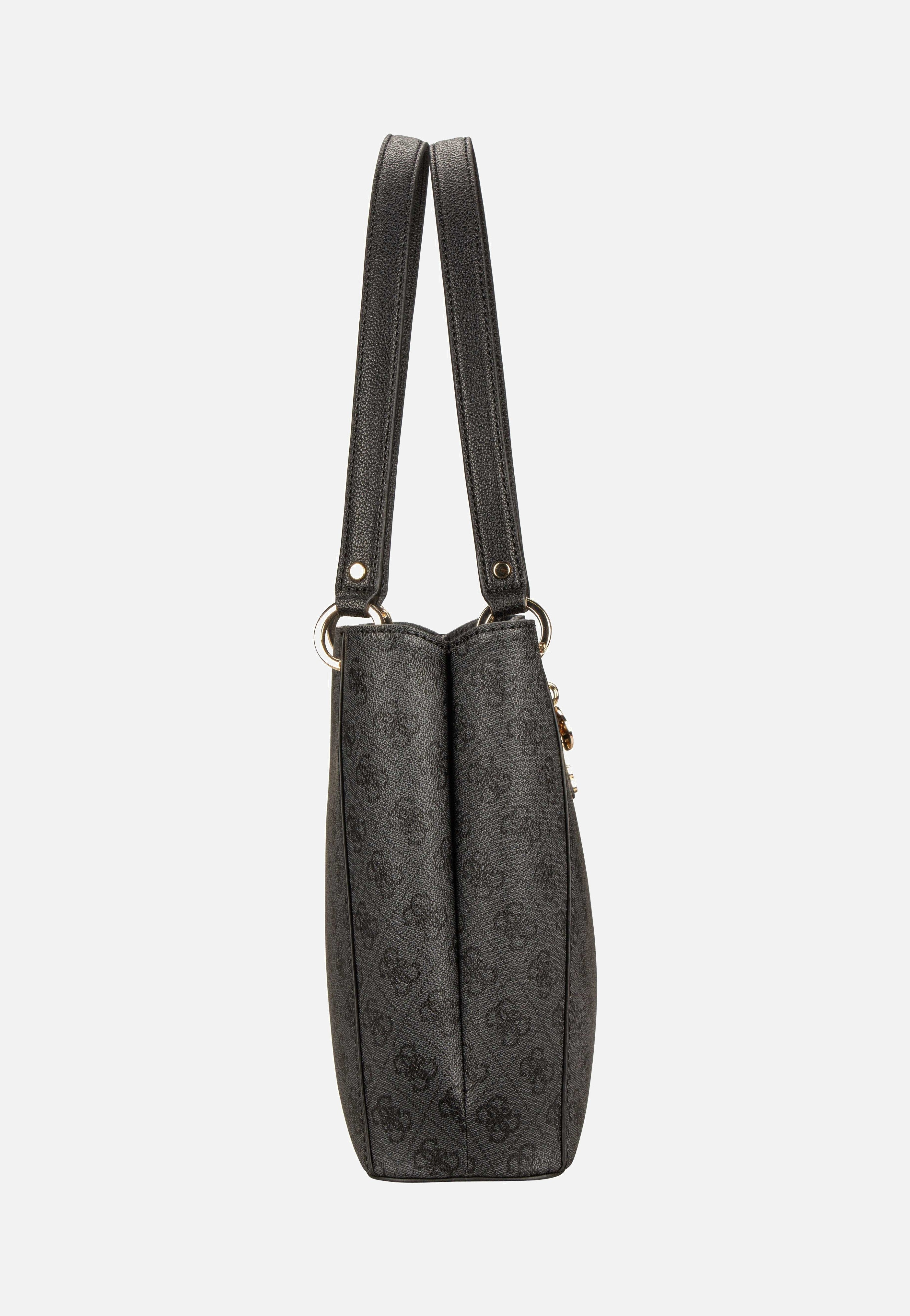 Guess Noelle II TO 72250 Logo Coal Shopper