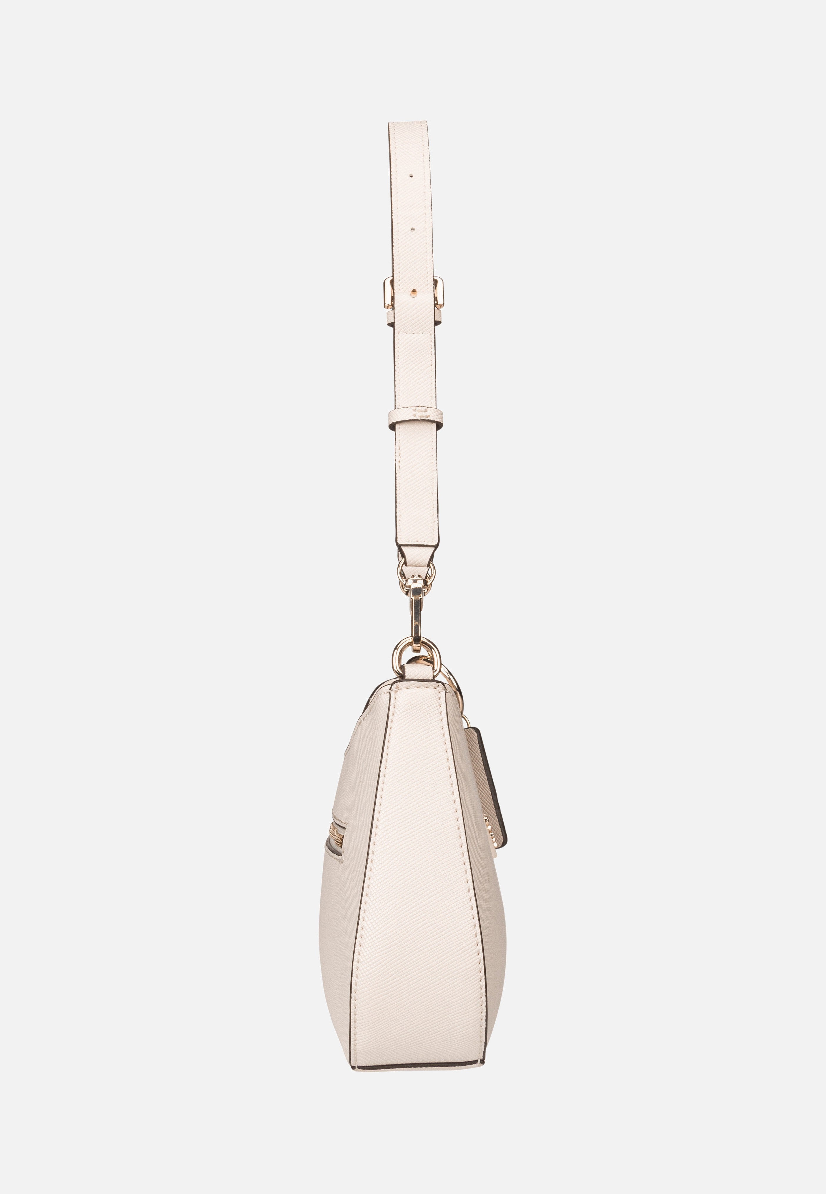 Guess Noelle II Top Zip SHB 72180 Bone Schultertasche