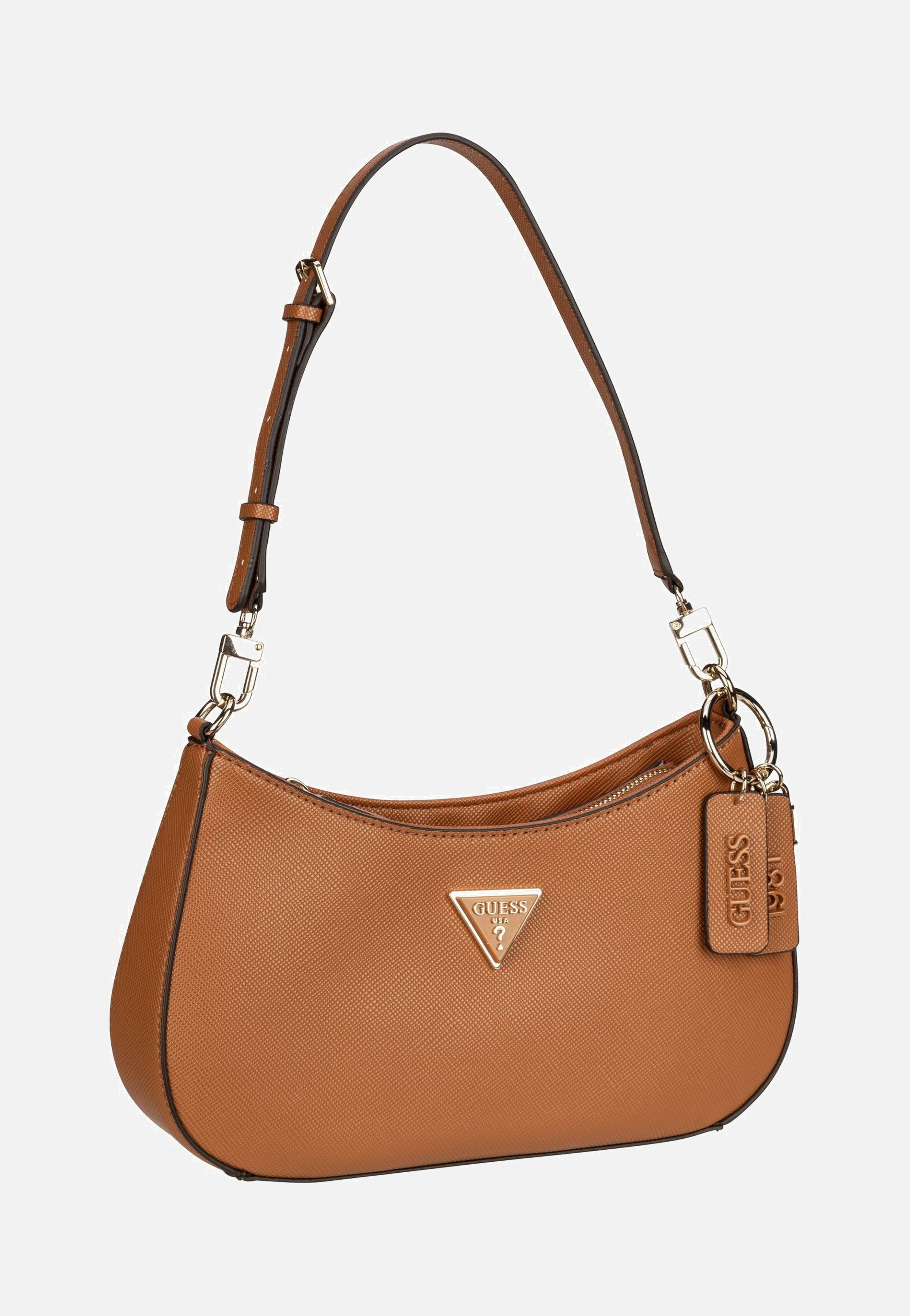 Guess - Noelle II Top Zip SHB 72180 Light Cognac - Shoulder Bag | Women-Image