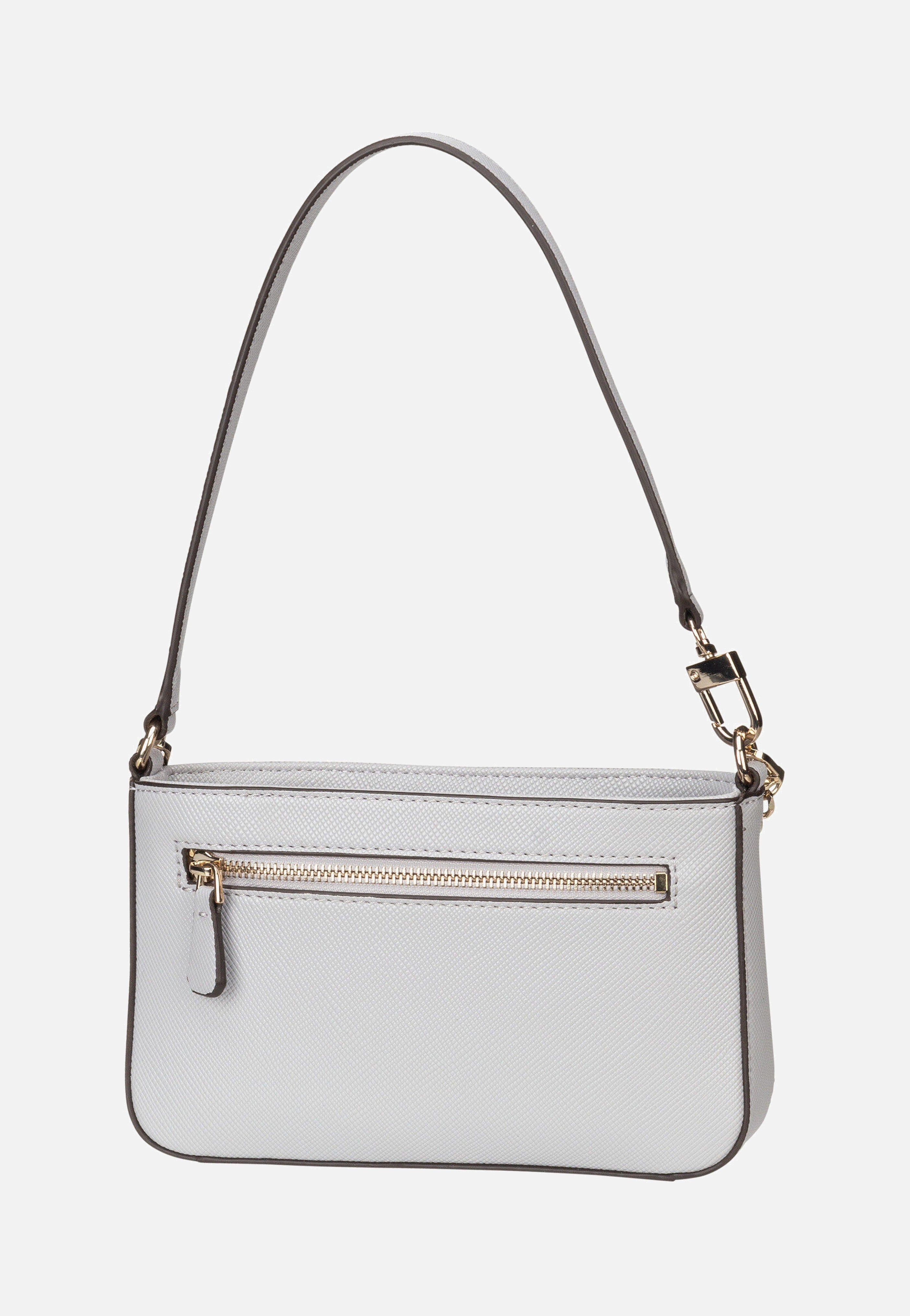 Guess - Noelle Mini Top Zip 79720 HWZG78 Lavendar Grey - Shoulder Bag | Women-Image