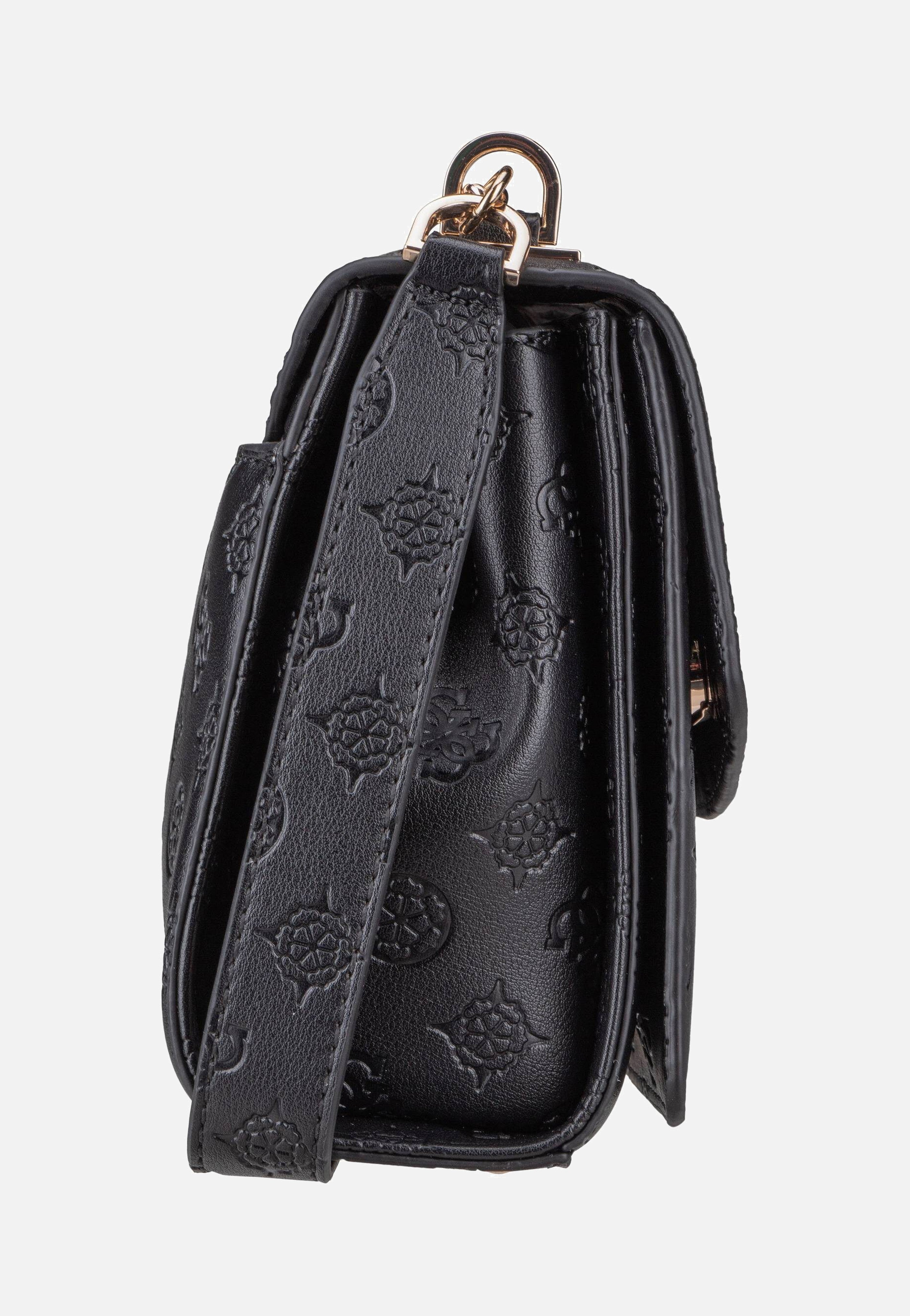 Guess - Phoebe Conv XBody Flap 65210 Logo Black - Shoulder Bag | Women-Image