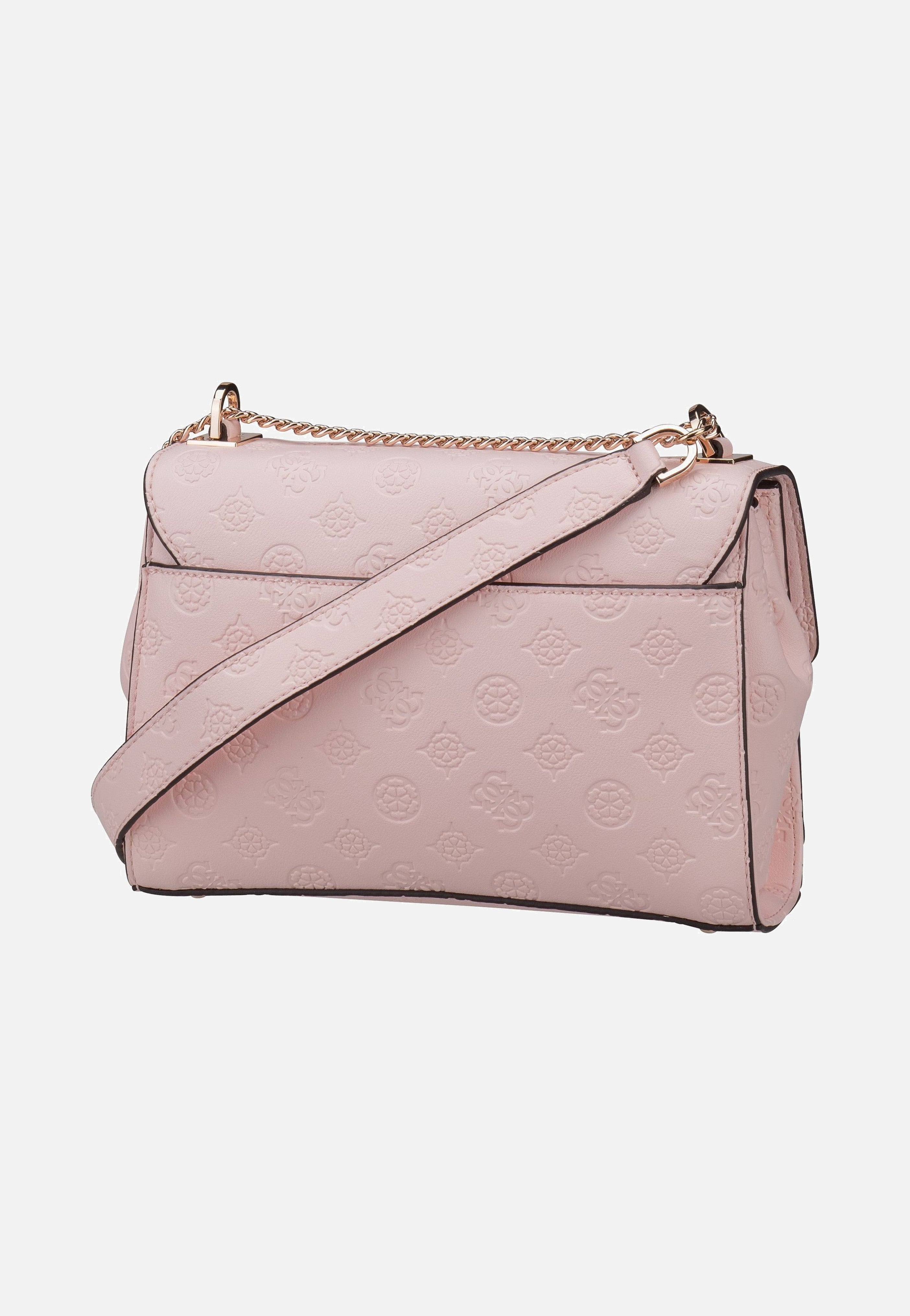 Guess - Phoebe Conv XBody Flap 65210 Logo Rose Water - Shoulder Bag | Women-Image