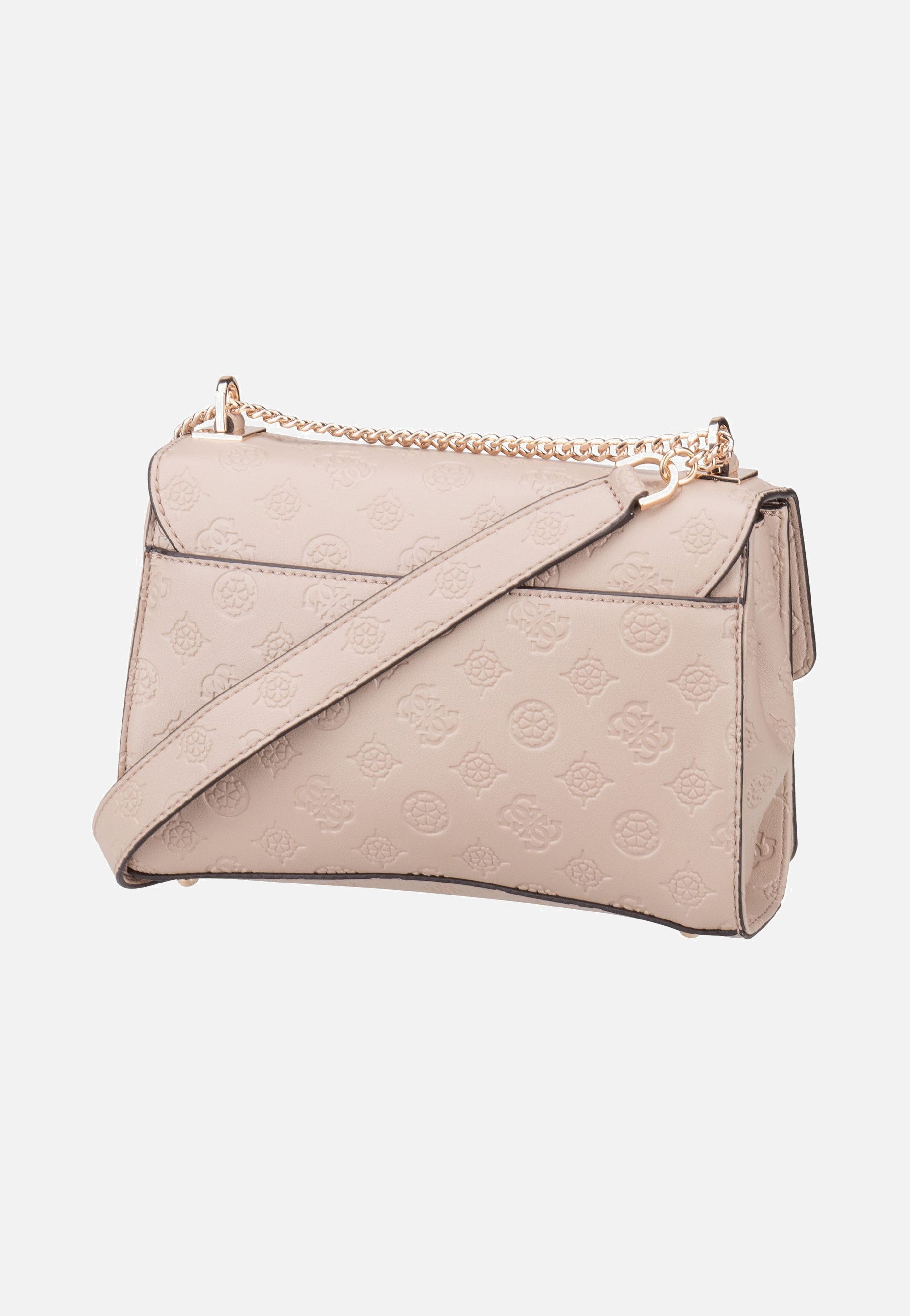 Guess - Phoebe Conv XBody Flap 65210 Logo Simply Taupe - Shoulder Bag | Women-Image