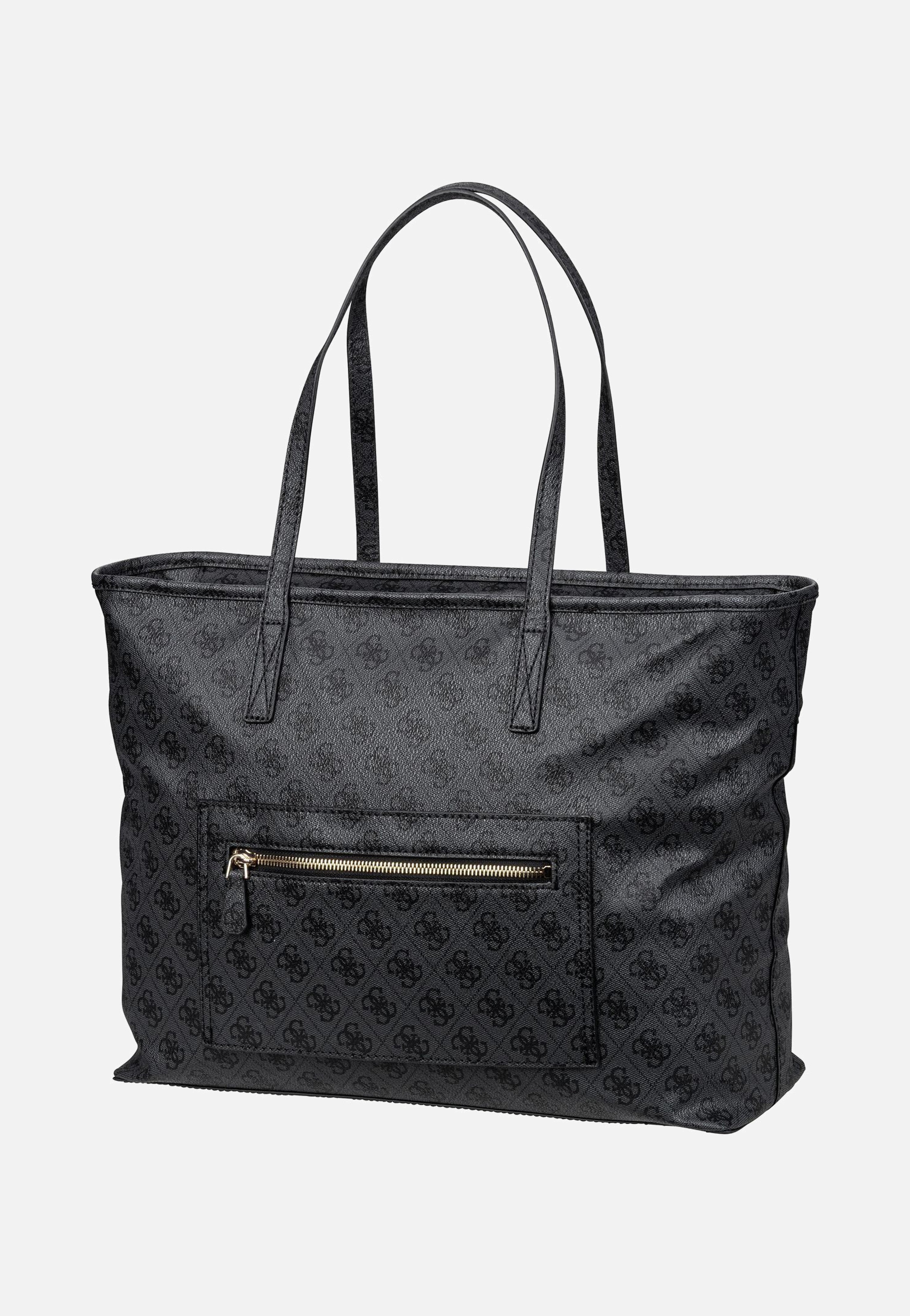 Guess - Power Play II Large Tech TO 24240 Logo Coal - Shopper | Neutral-Image