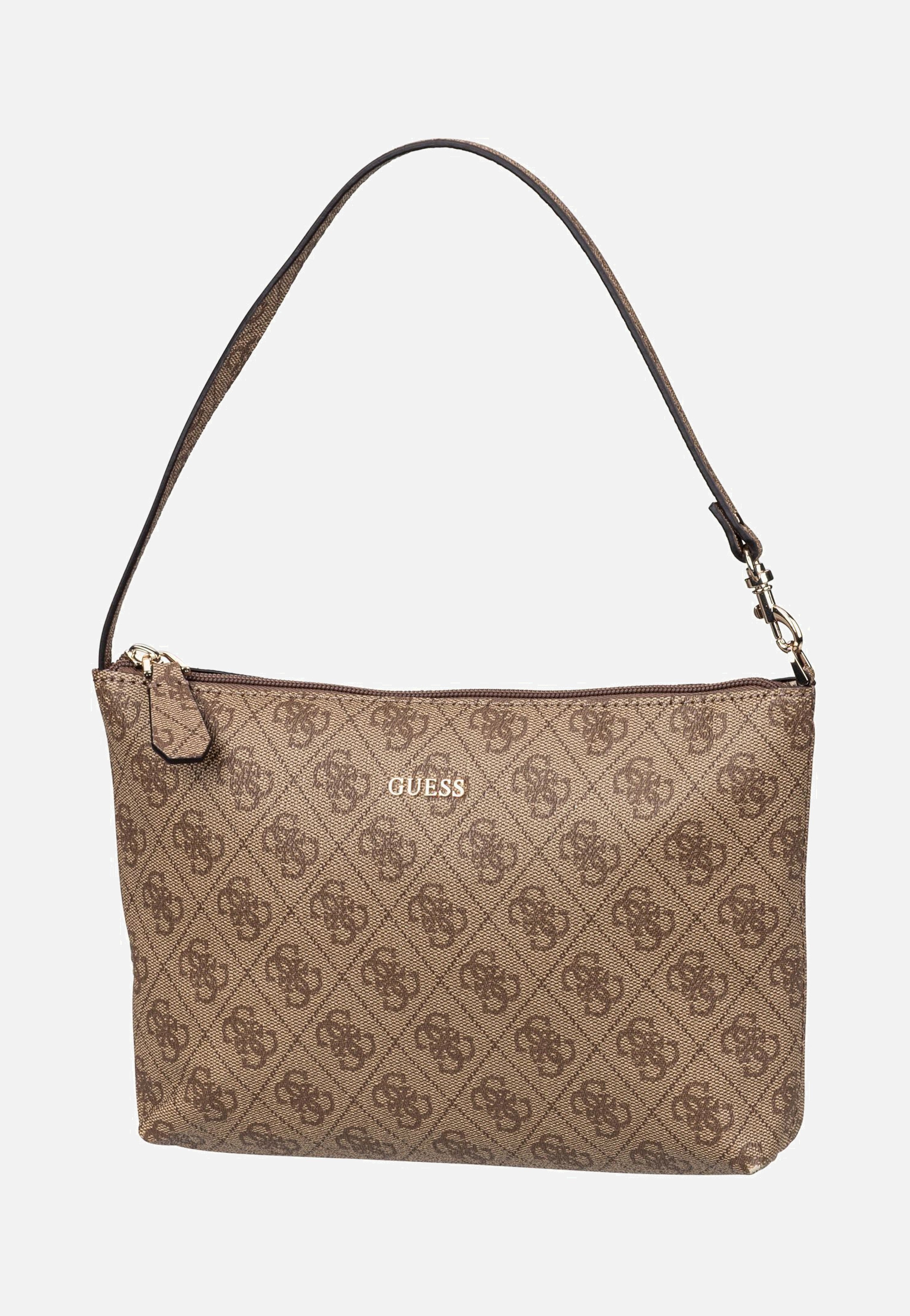 Guess Power Play II Large Tech TO 24240 Logo Latte Shopper