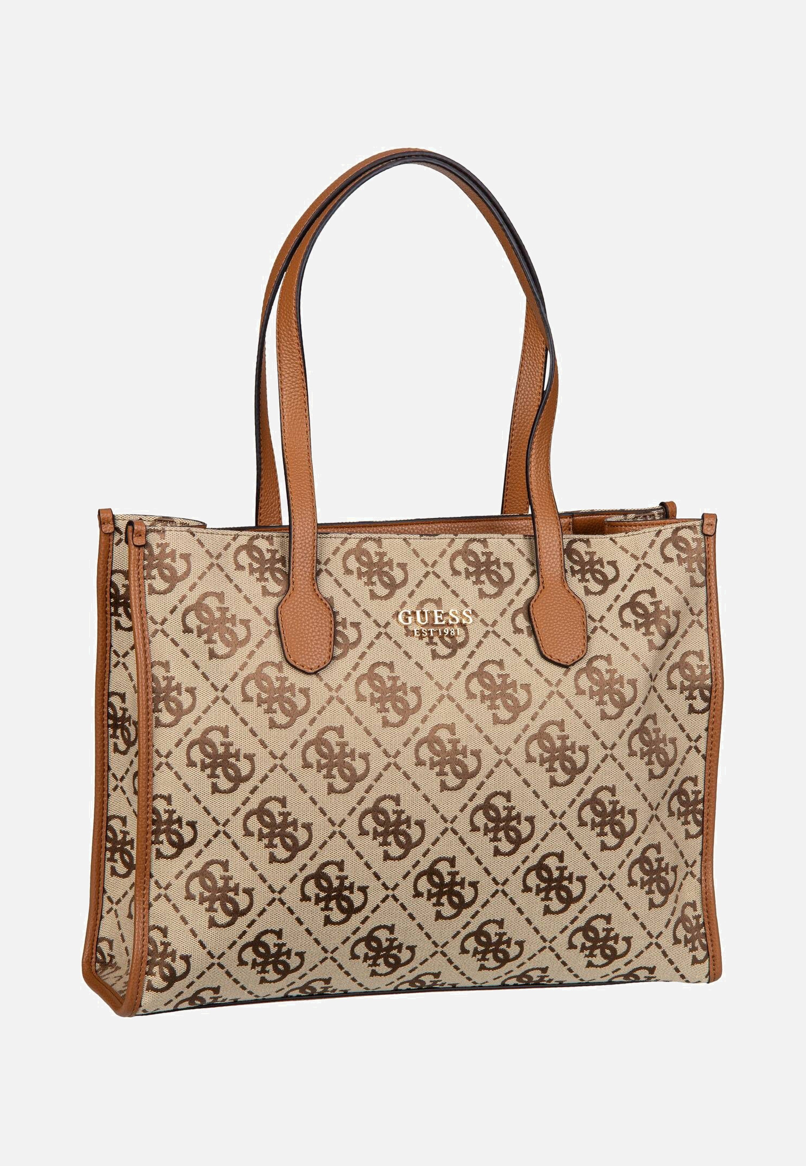 Guess - Silvana Girlfriend Logo 65240 Latte - Shopper | Women-Image