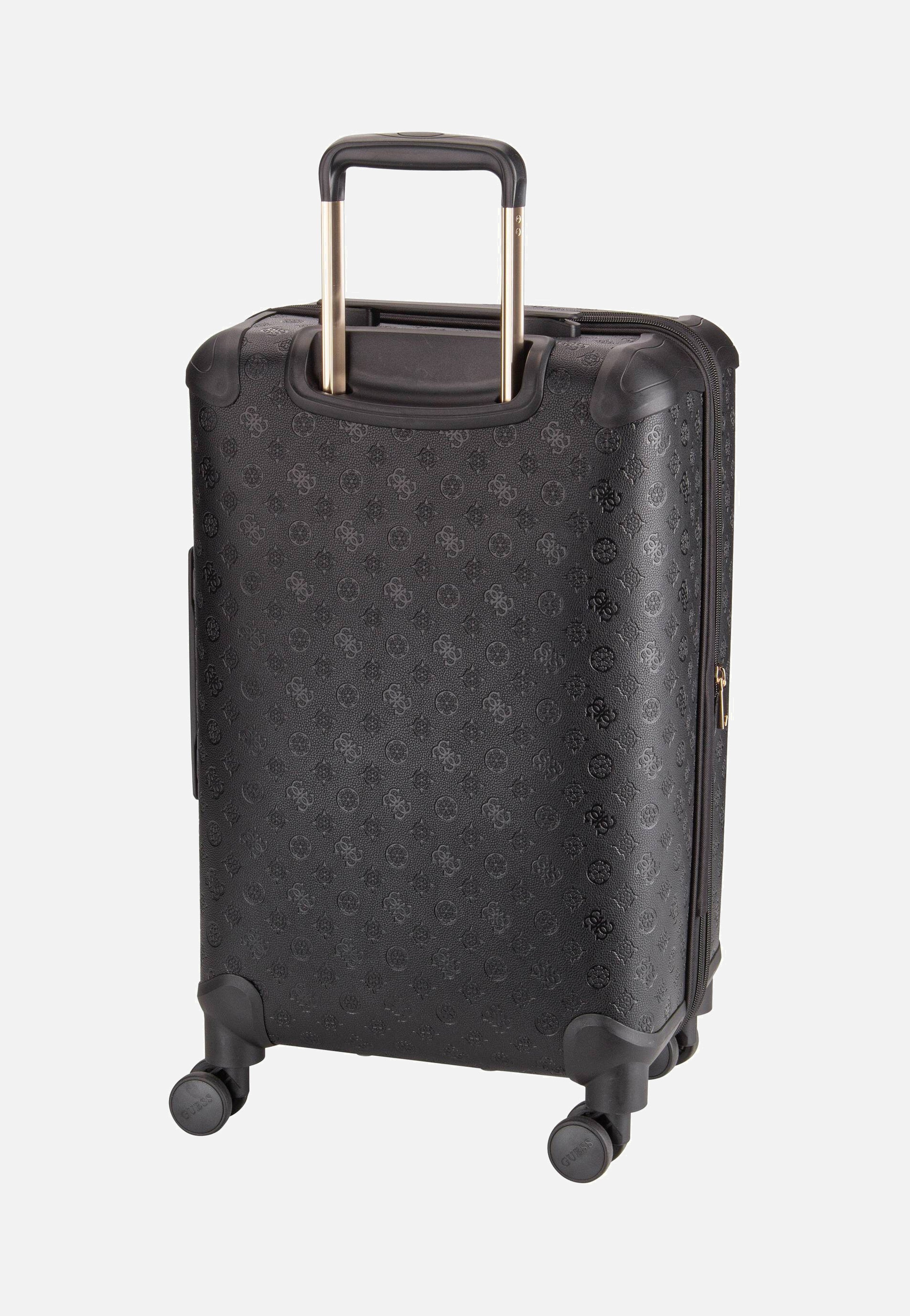 Guess - Wilder 22 In 8-Wheeler Black - Suitcase | Neutral-Image