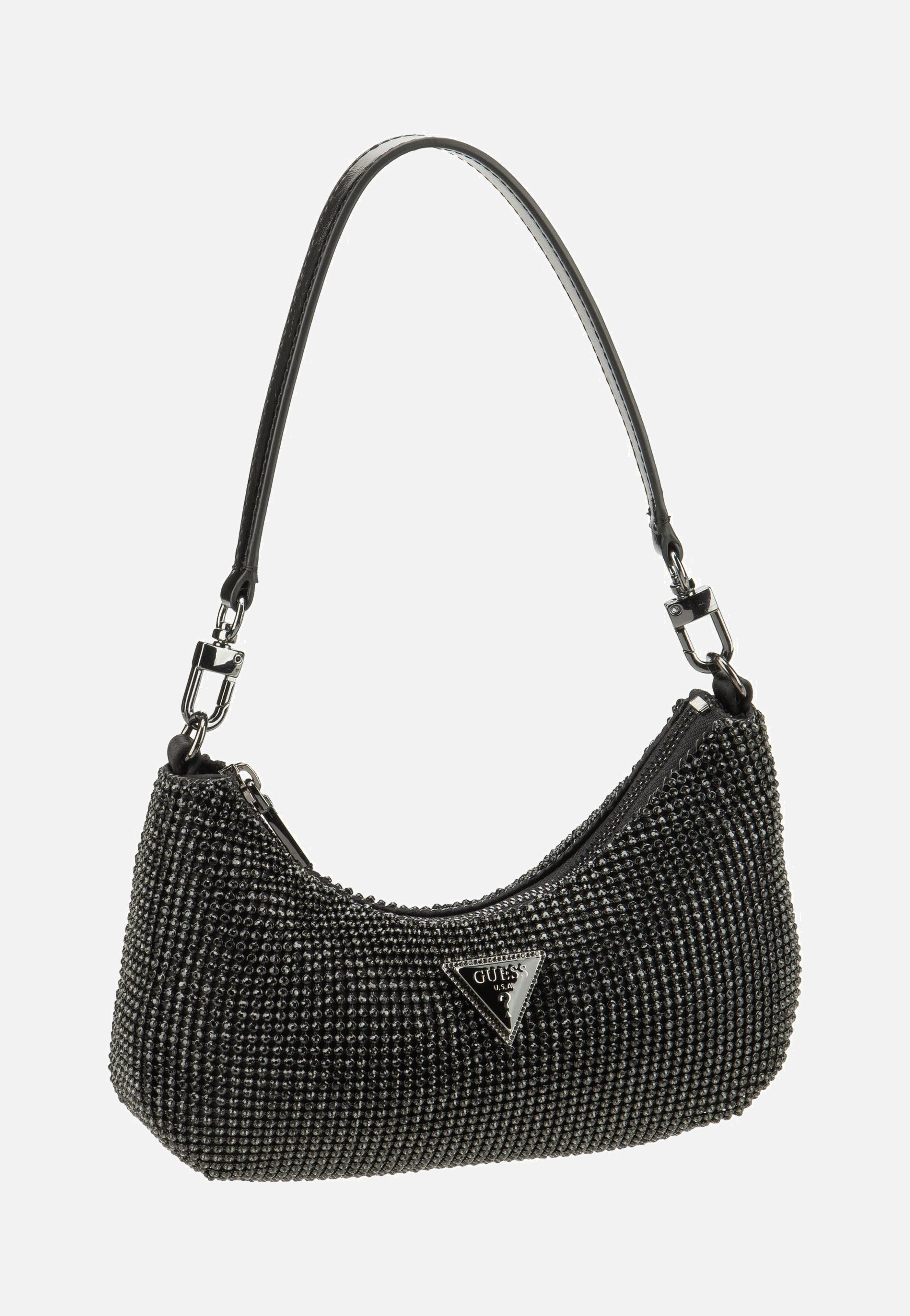 Guess - Zalina Mini Top Zip 50720 Black - Clutch | Women-Image