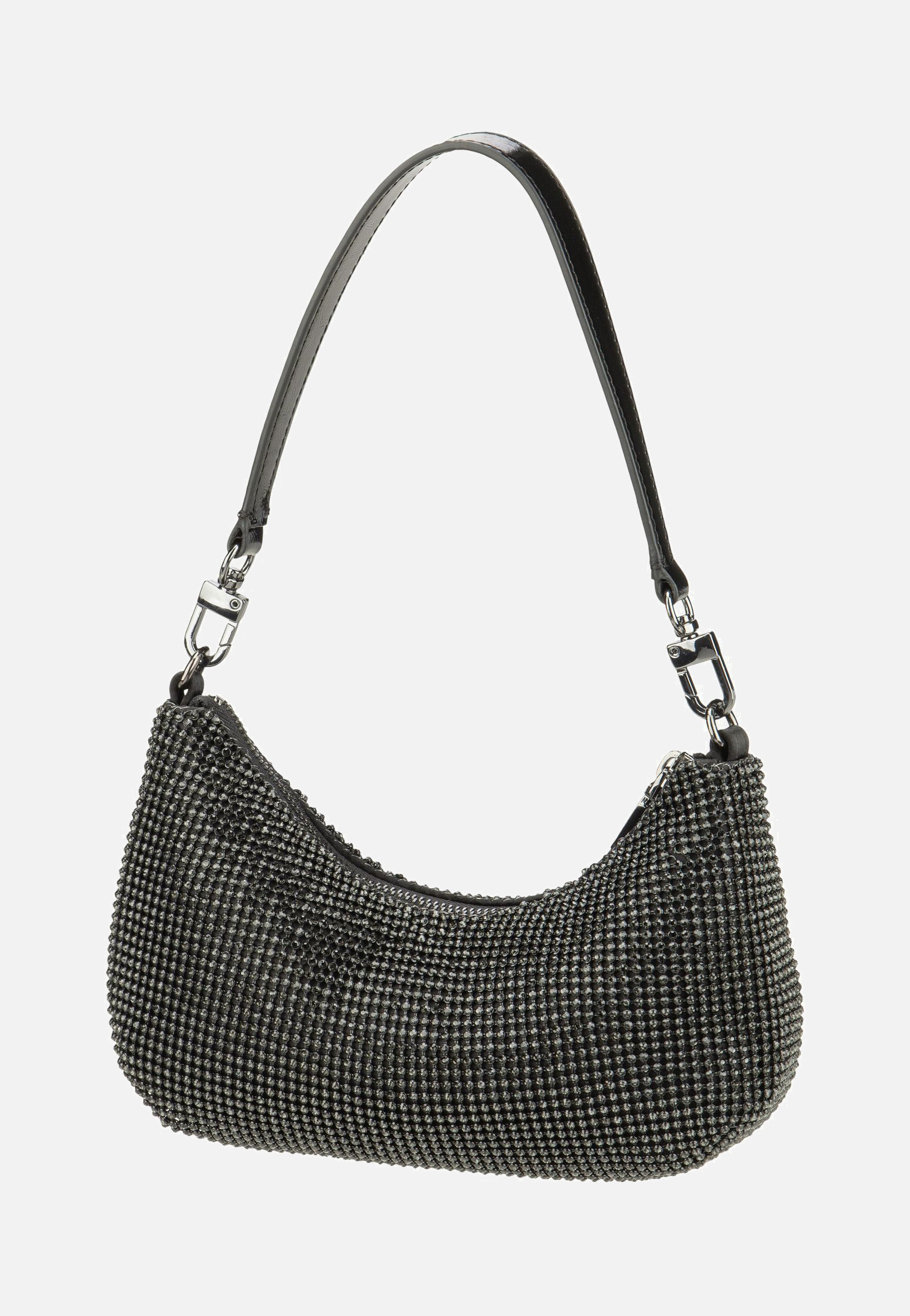 Guess - Zalina Mini Top Zip 50720 Black - Clutch | Women-Image