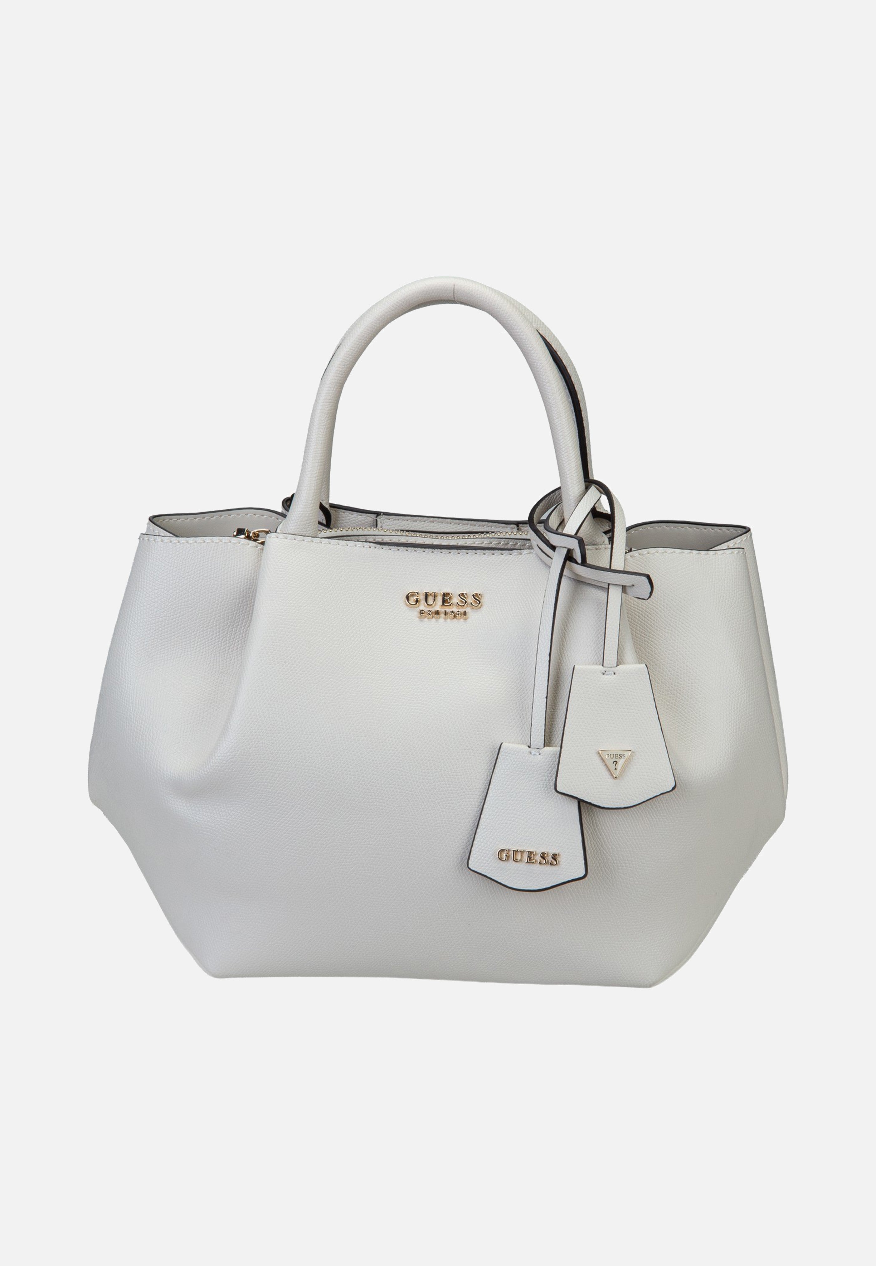 Guess Amorette Girlfriend 98060 Off White Handle Bag