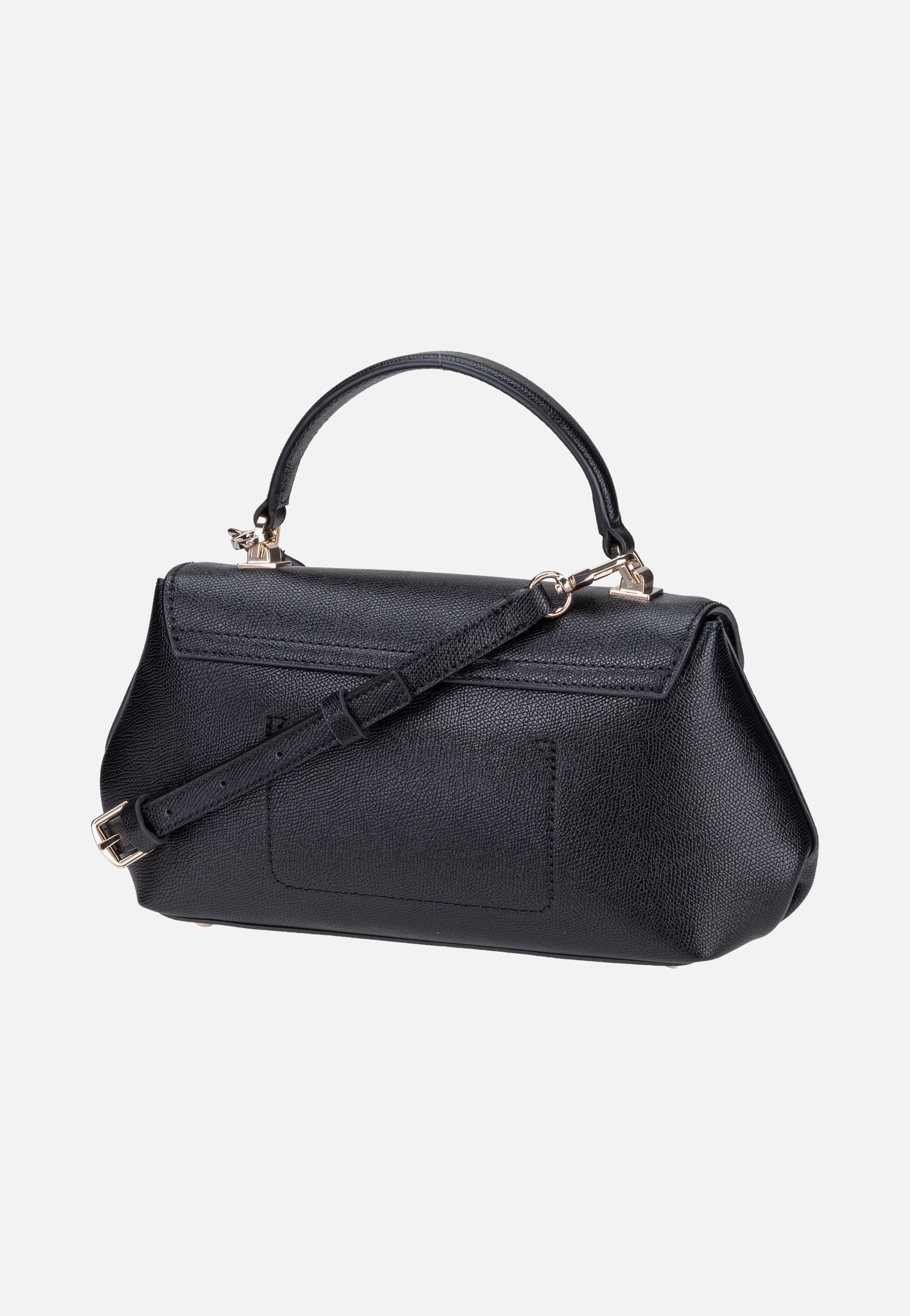 Guess Amorette Top Handle Flap 98190 Black Handle Bag