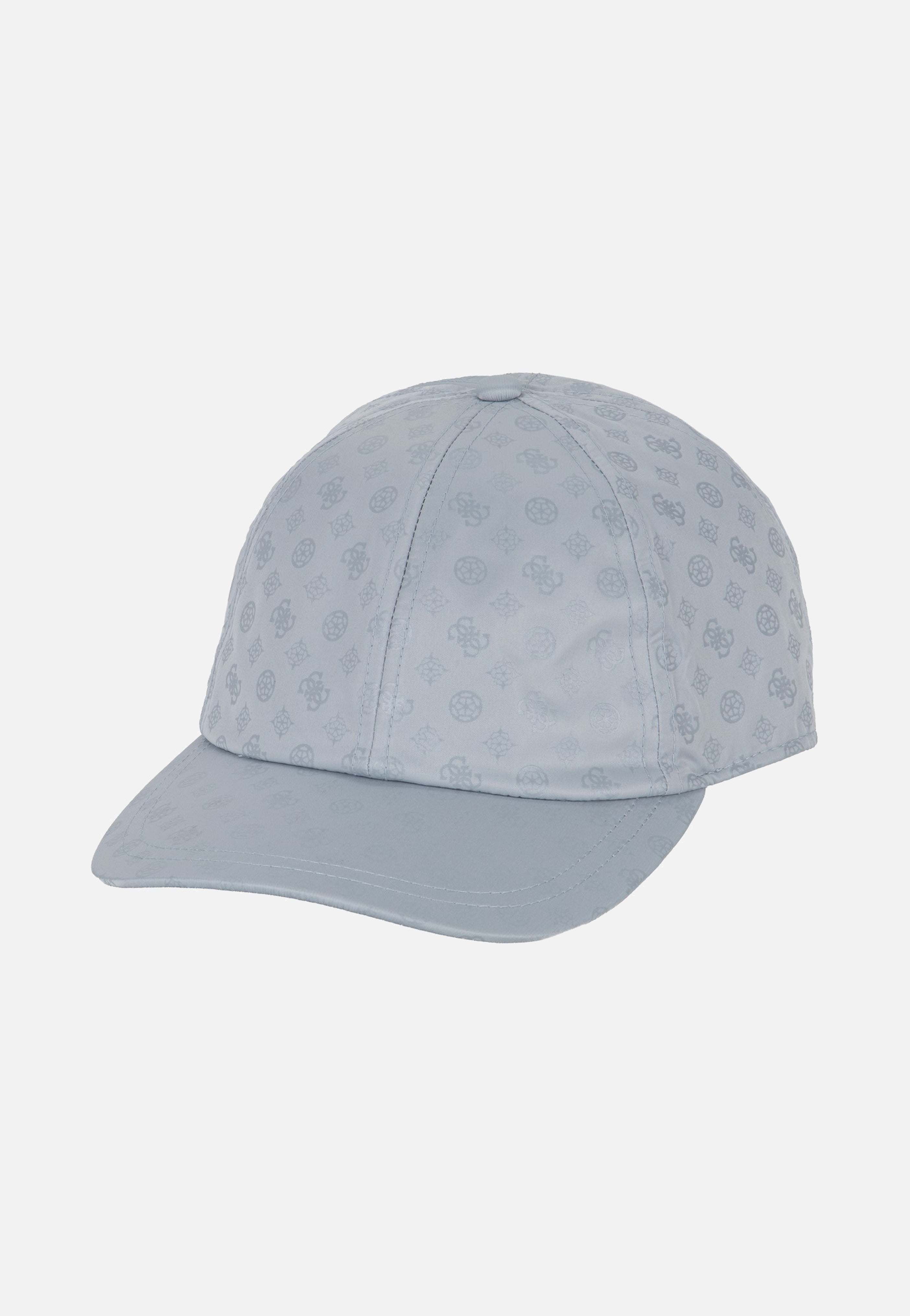 Guess Anise Shiny Peony Light Blue Logo Cap