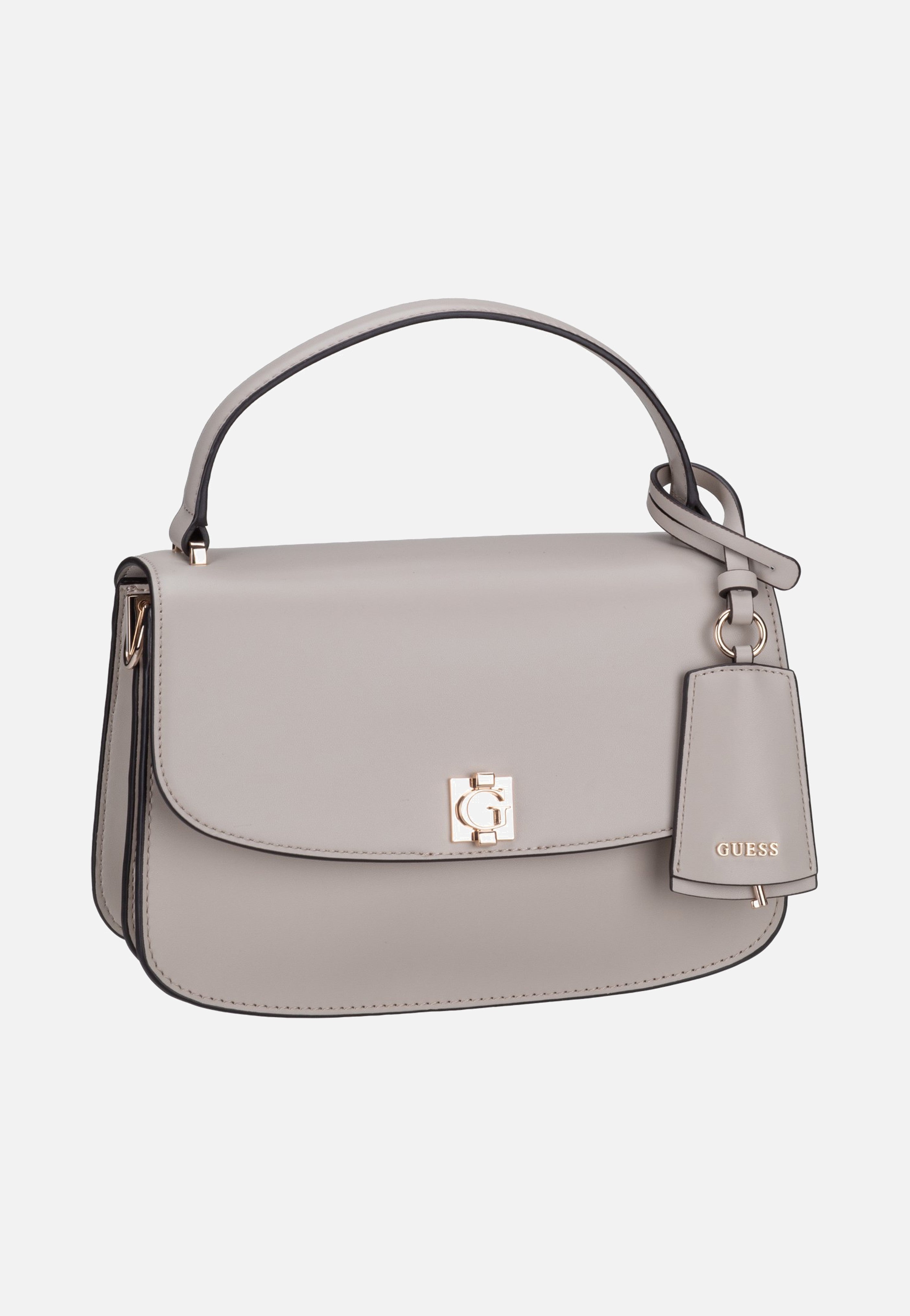 Guess Audrey Convertible Flap 34210 Light Taupe Handle Bag