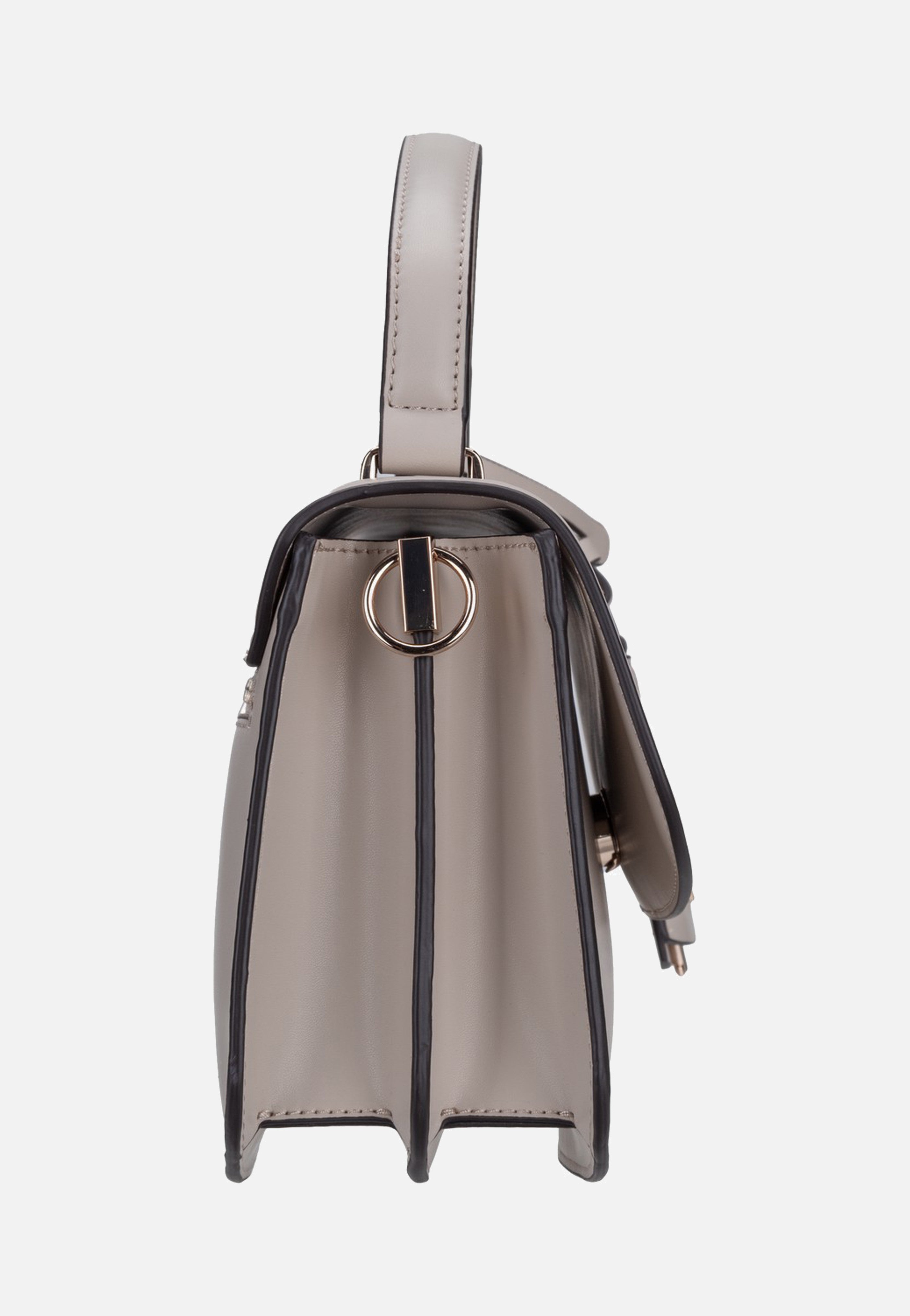 Guess Audrey Convertible Flap 34210 Light Taupe Handle Bag