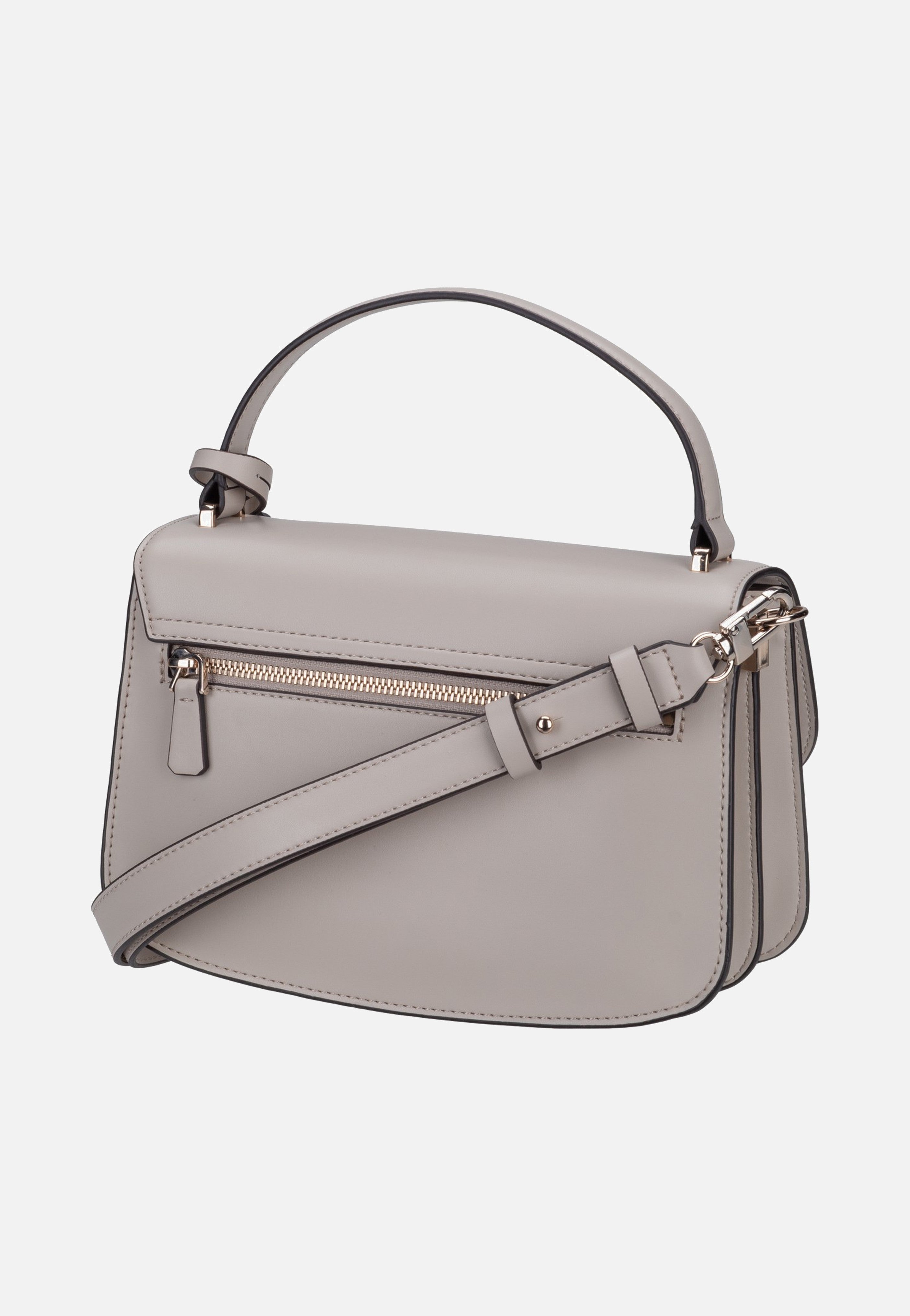 Guess Audrey Convertible Flap 34210 Light Taupe Handle Bag
