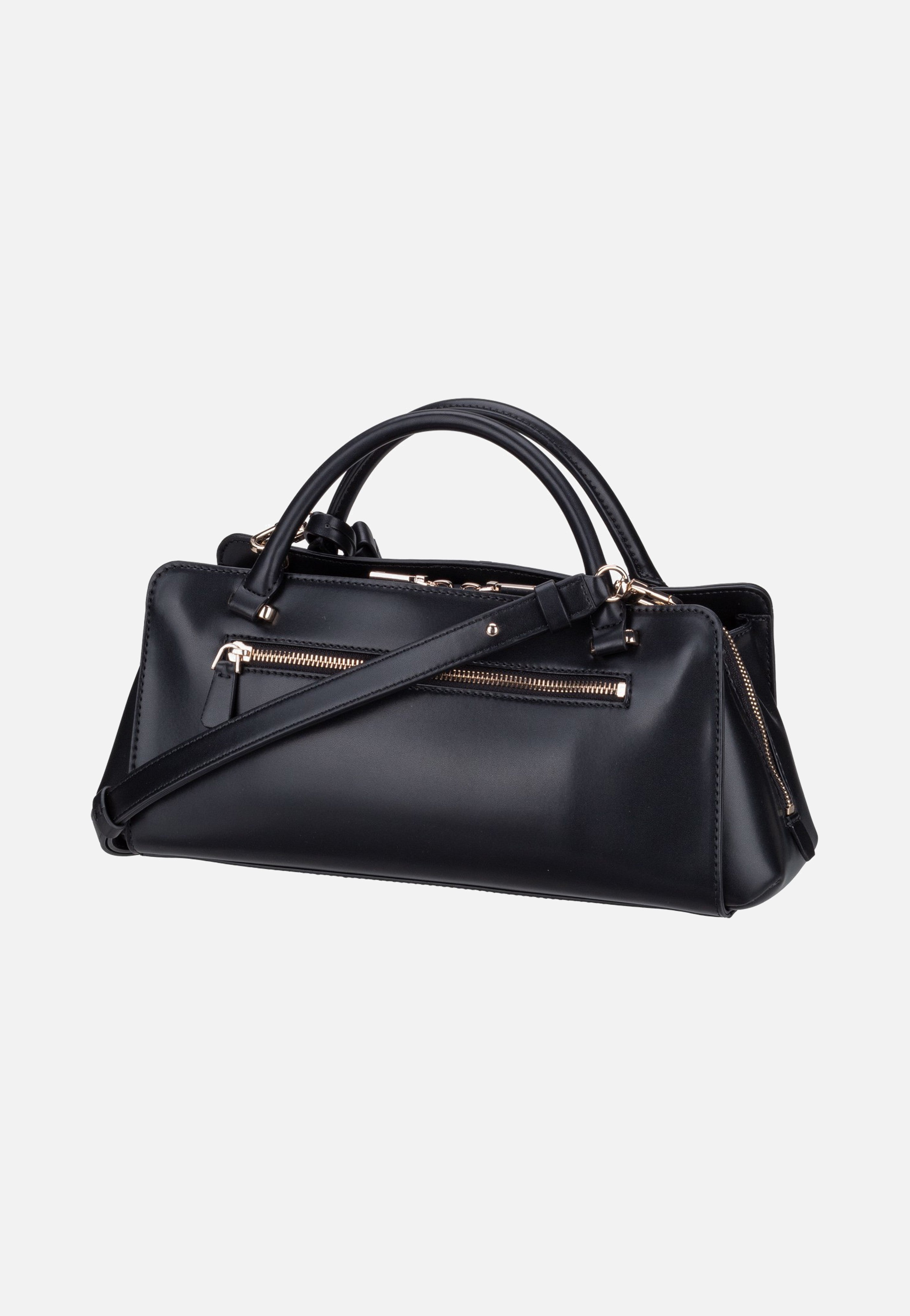Guess Audrey Small Girlfriend 34060 Black Handle Bag