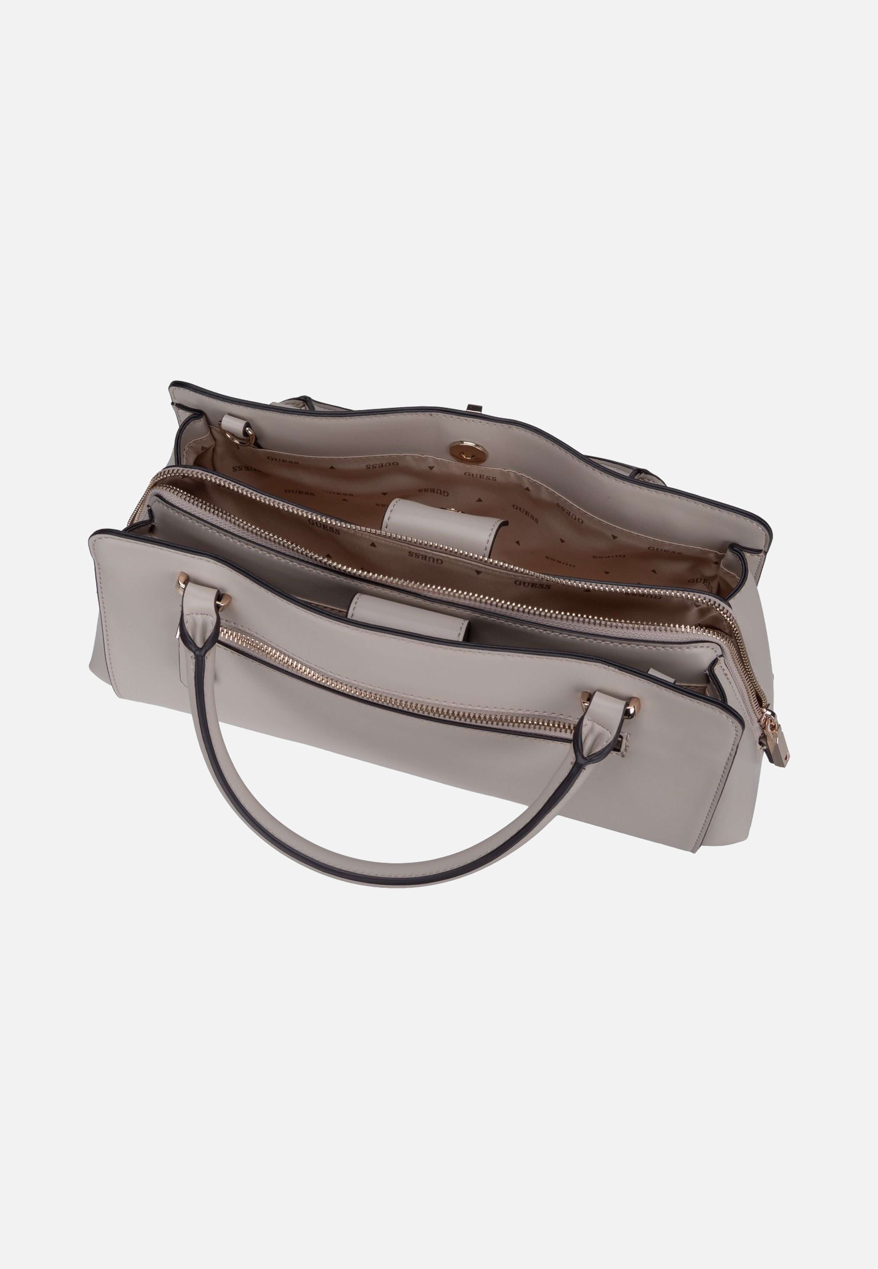 Guess Audrey Small Girlfriend 34060 Light Taupe Handle Bag