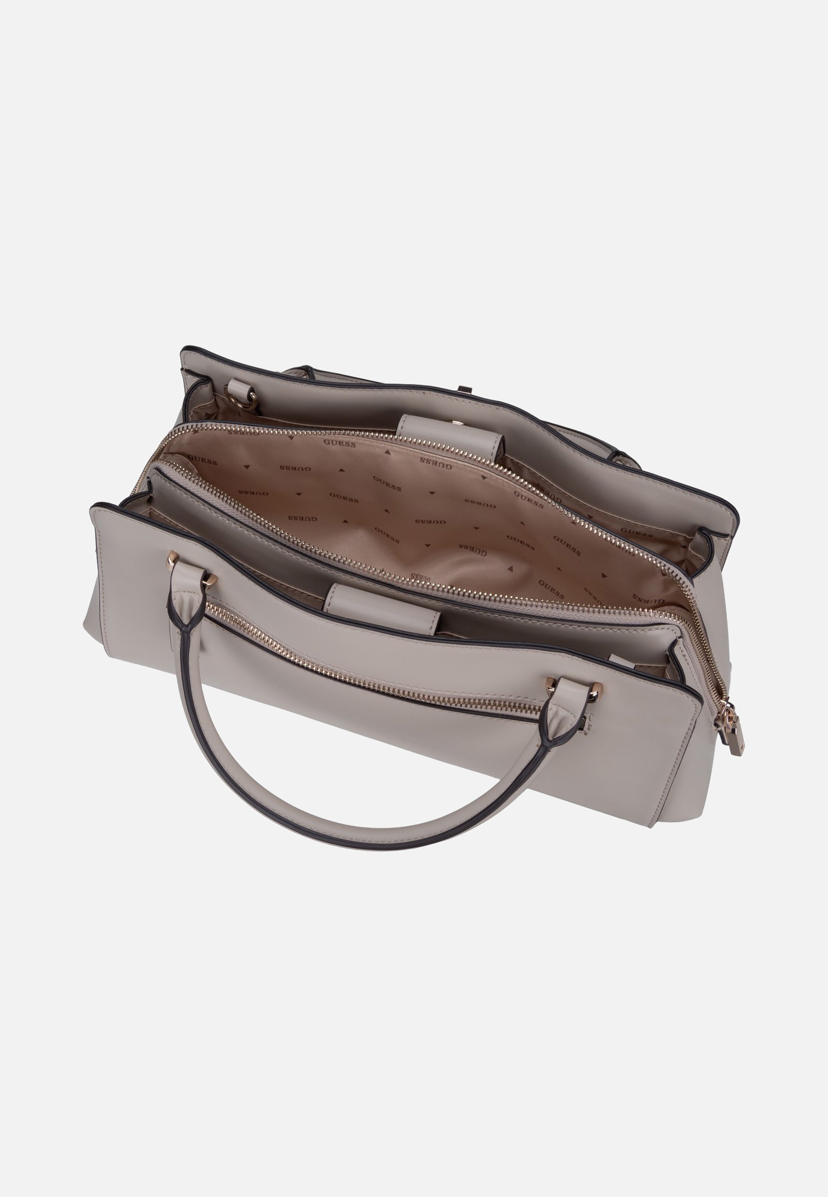 Guess Audrey Small Girlfriend 34060 Light Taupe Handle Bag