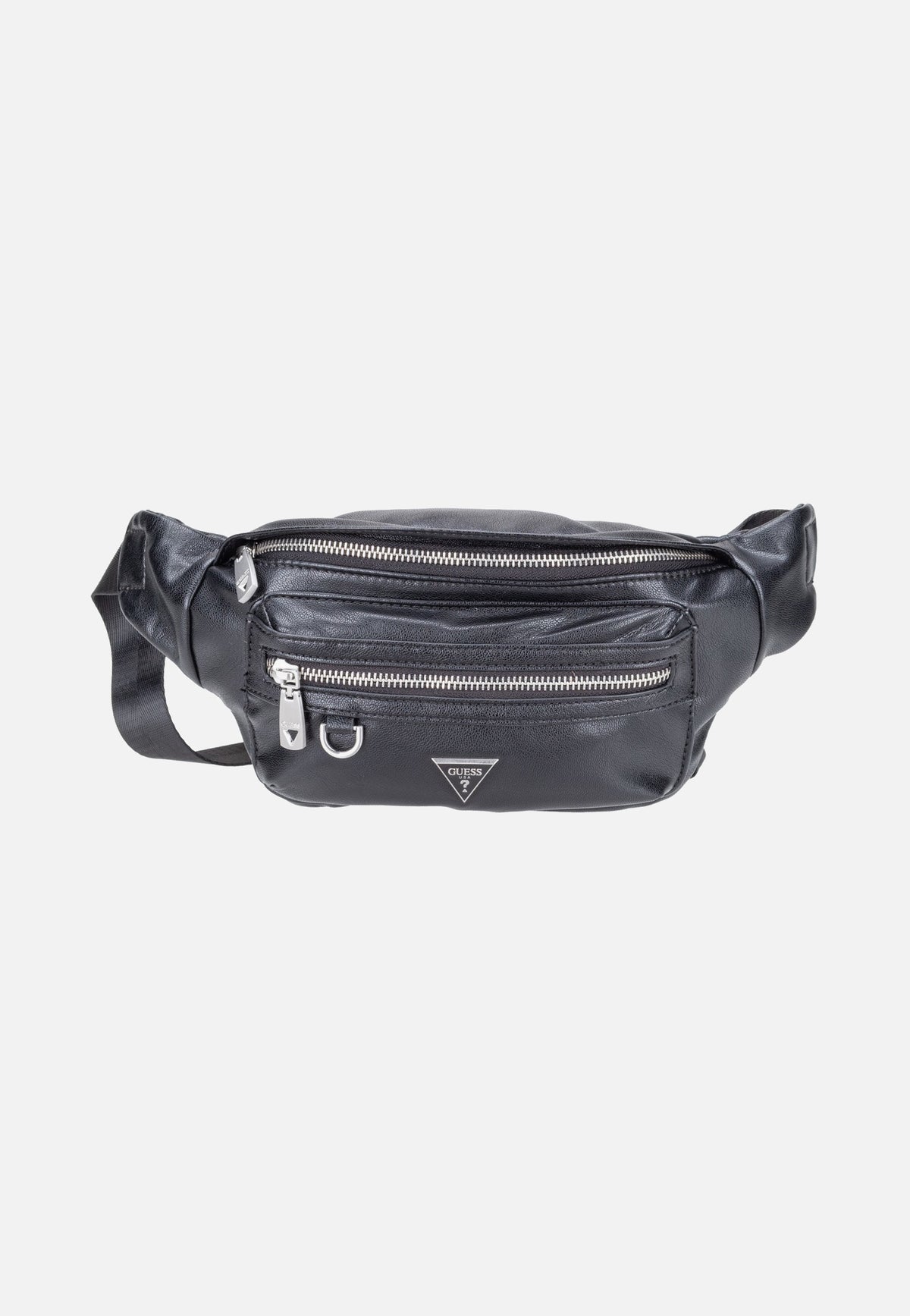 Guess Berlin Bumbag L Black Bauchtasche