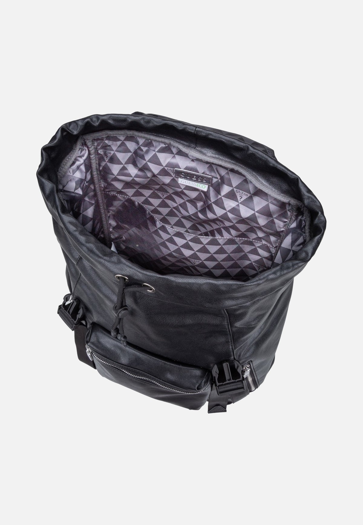 Guess Berlin Compact Black Rucksack