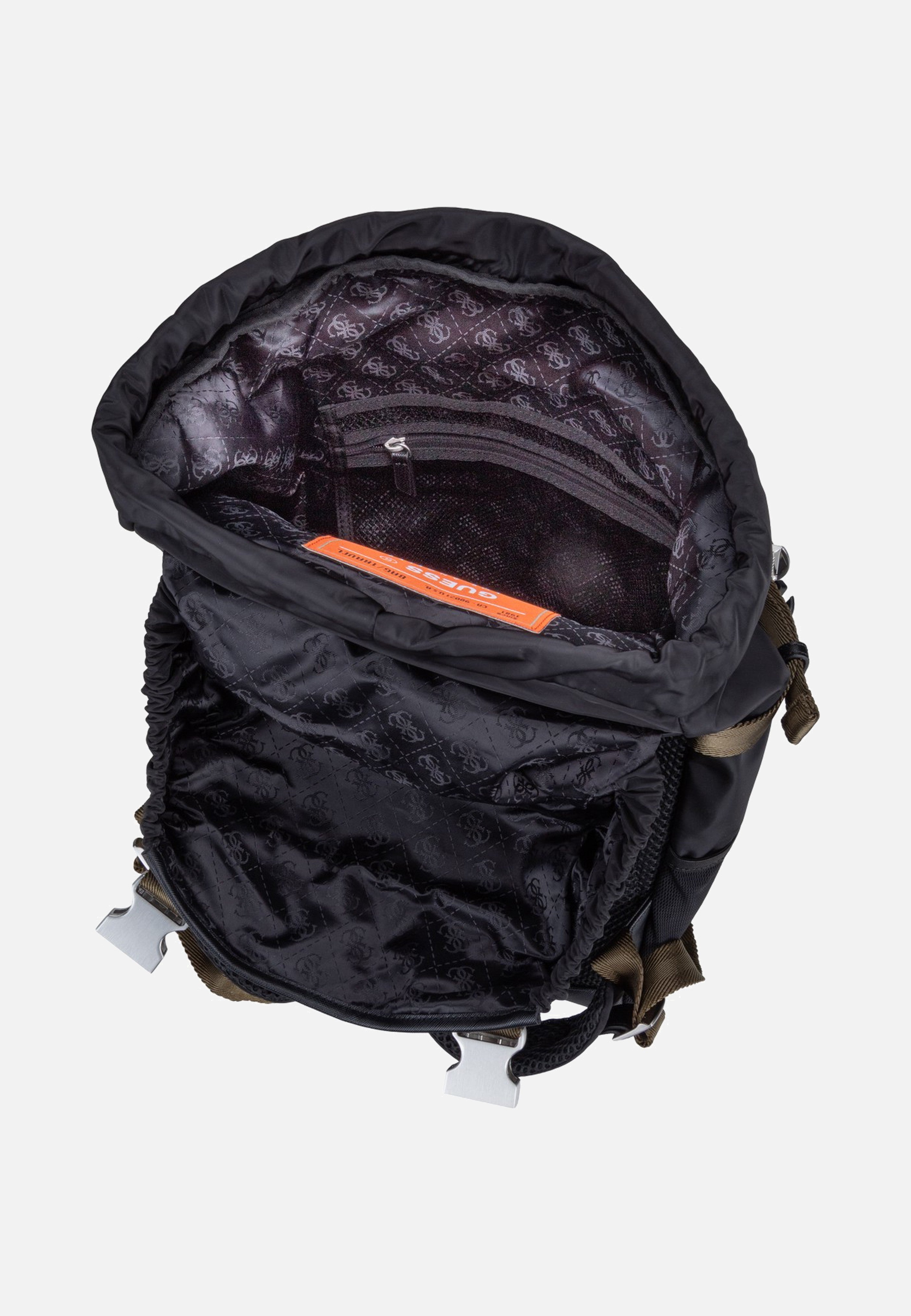Guess Berlin Multipocket Black Backpack