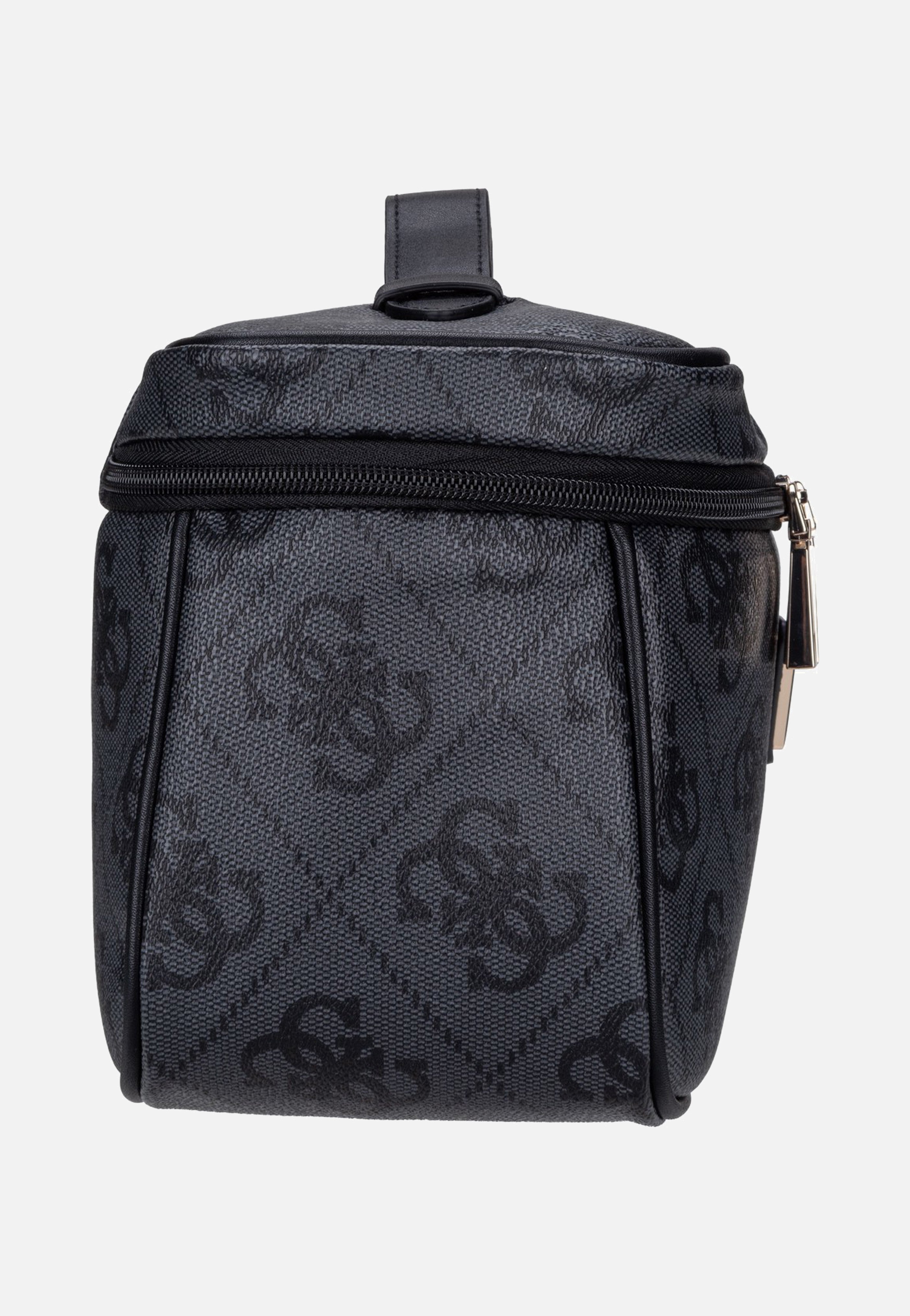 Guess Berta Train 88039 Coal Logo Toiletry Bag