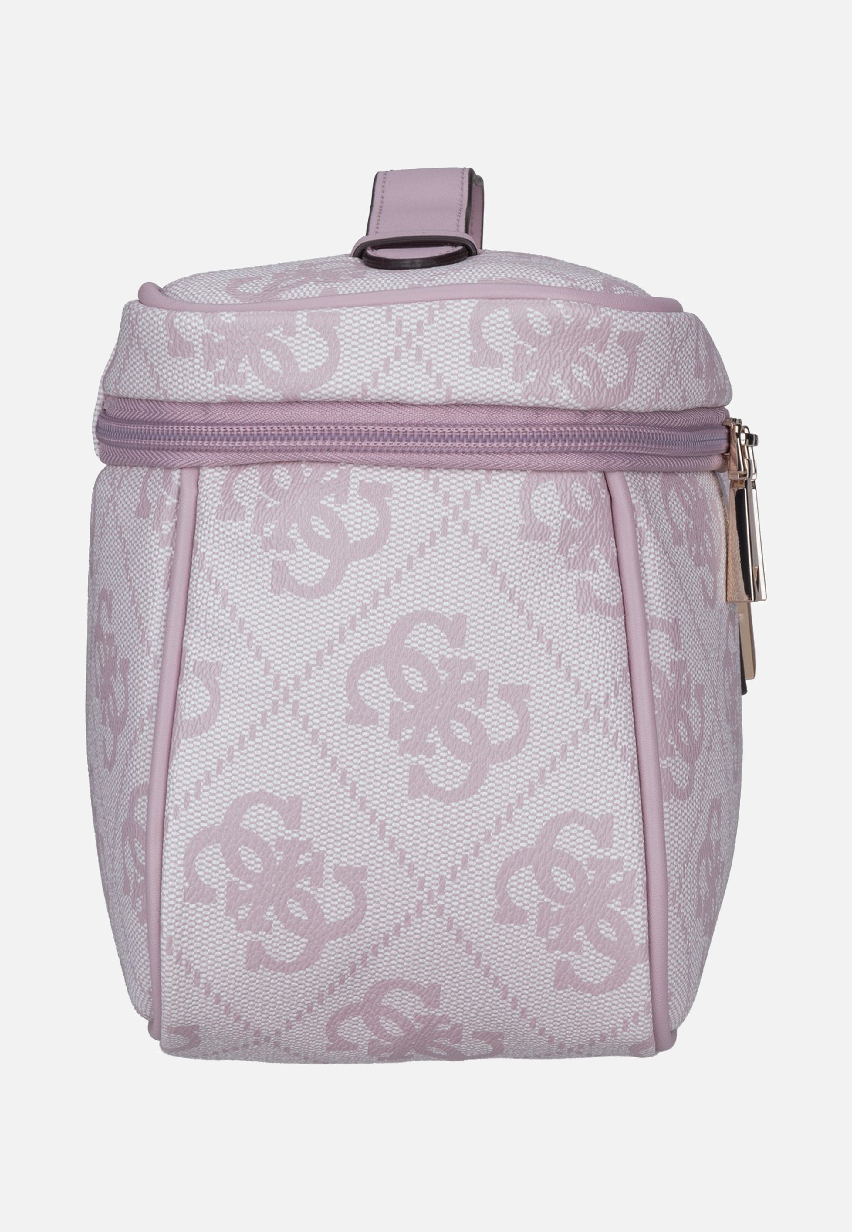 Guess Berta Train 88039 Orchid Logo Toiletry Bag