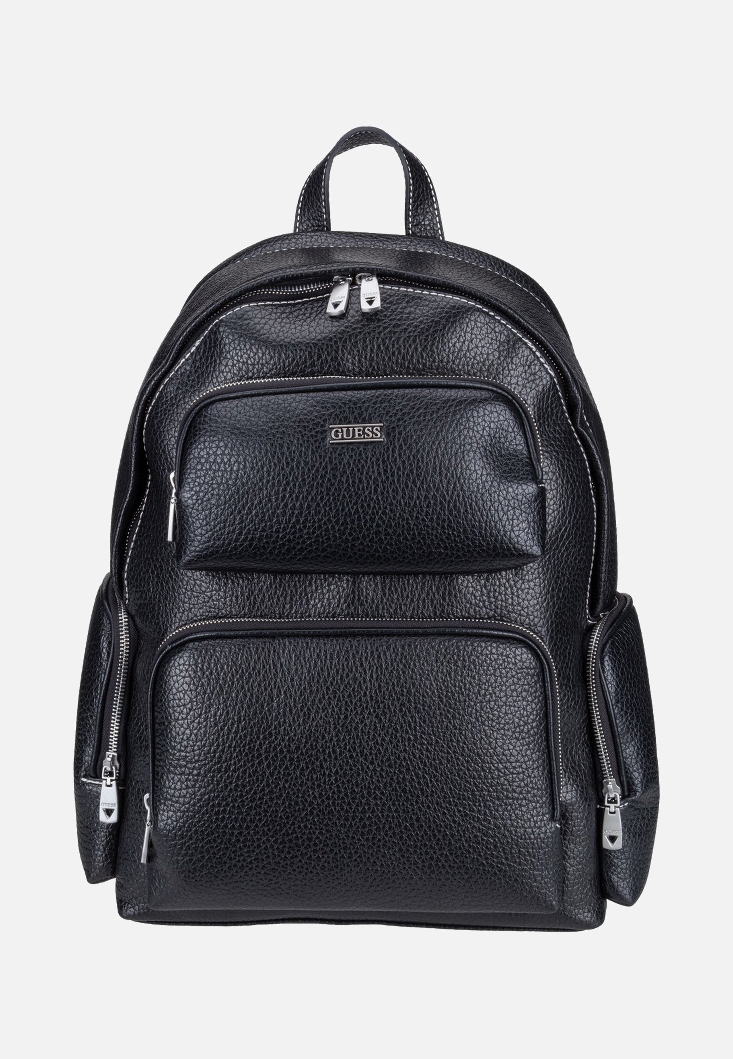 Guess Boston Black Backpack