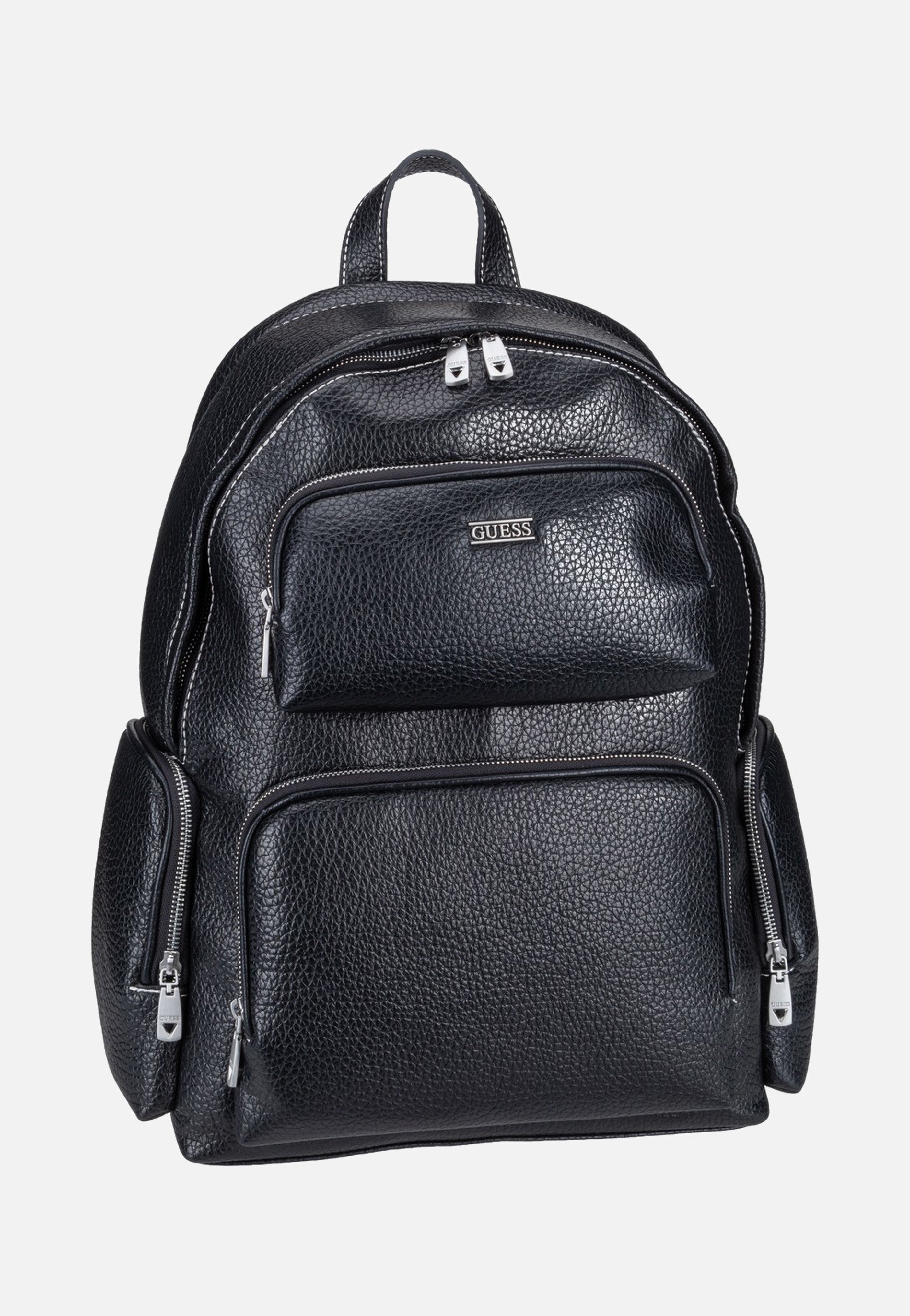 Guess Boston Black Backpack