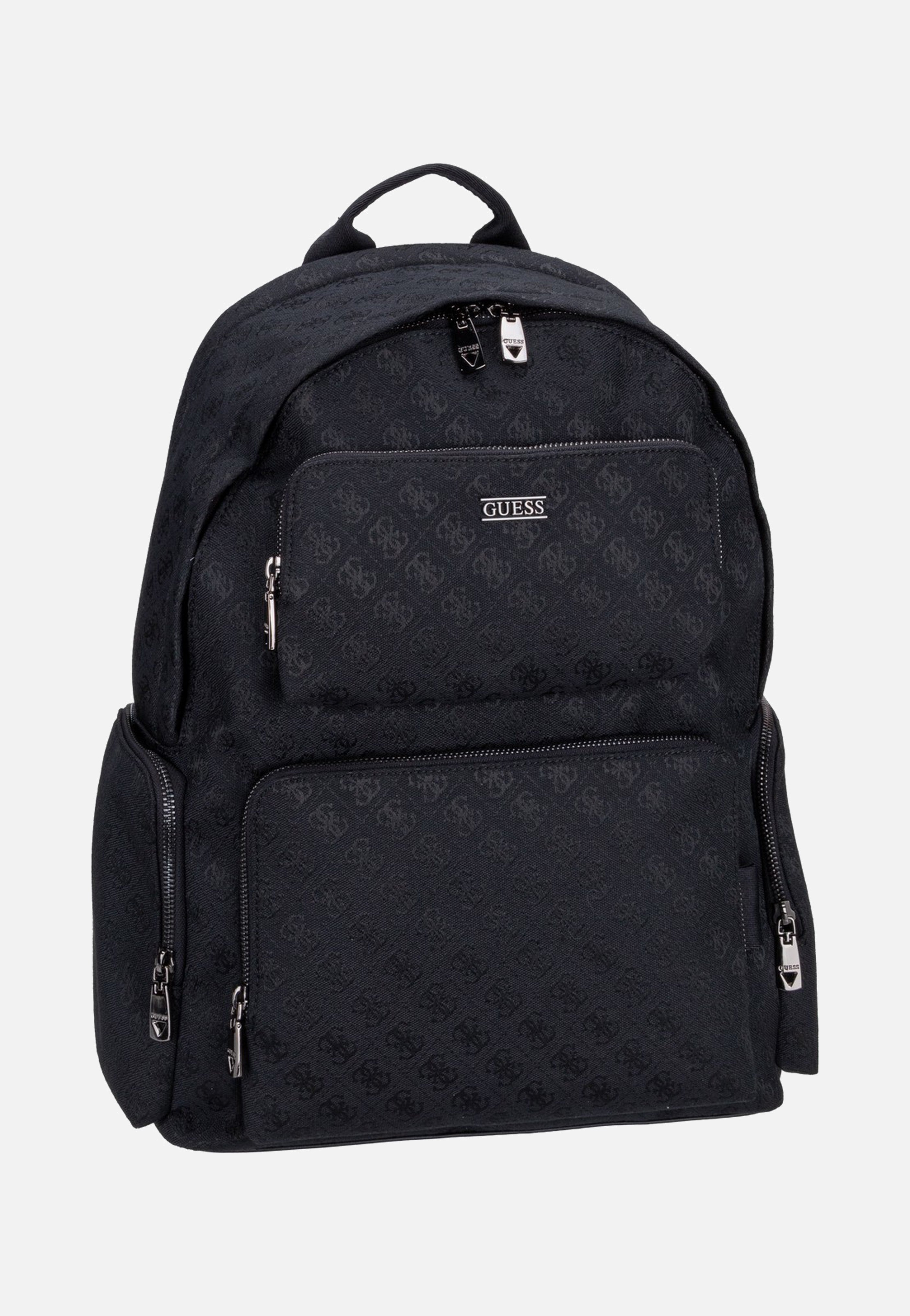Guess Boston Dark Black Backpack