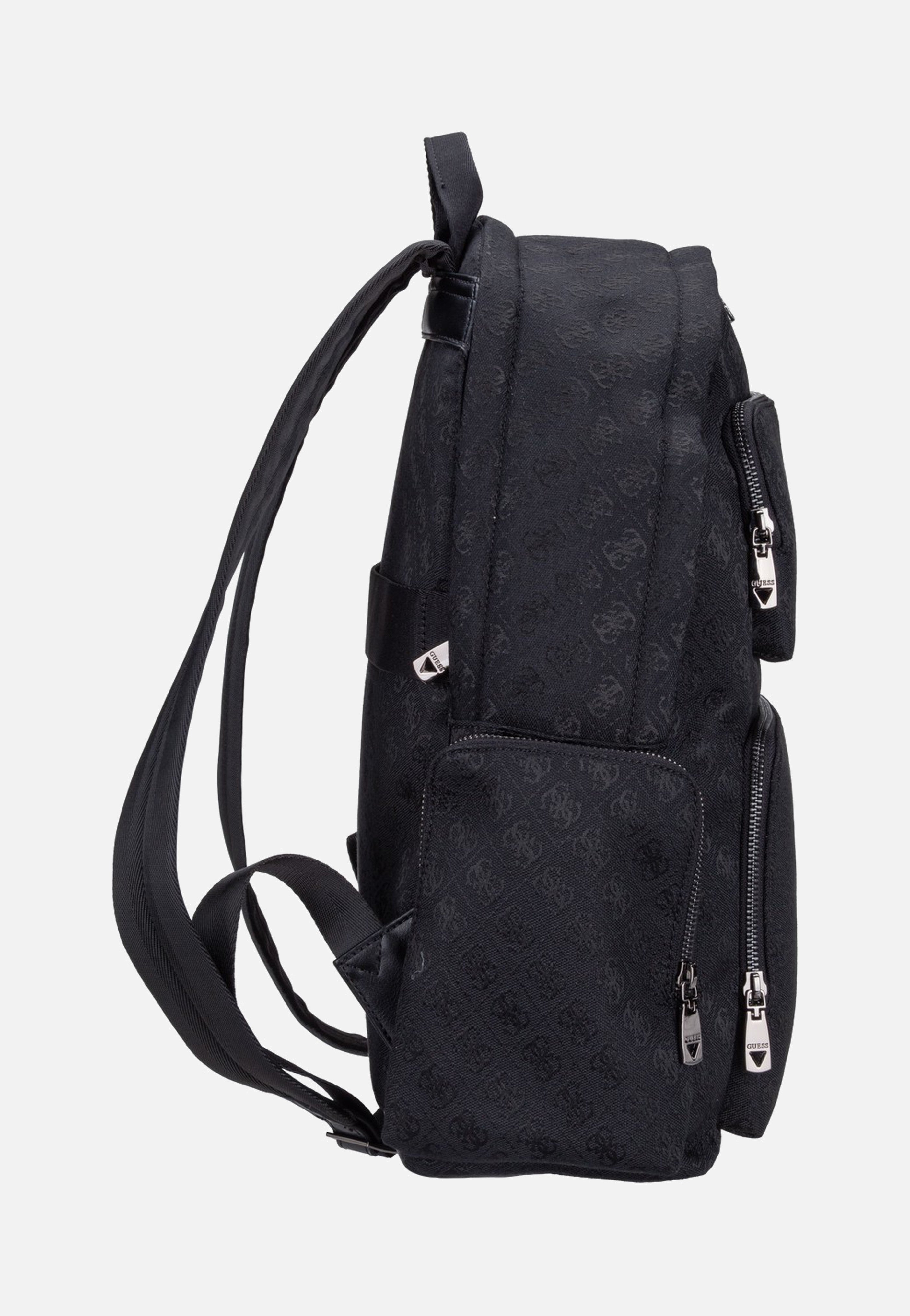 Guess Boston Dark Black Backpack