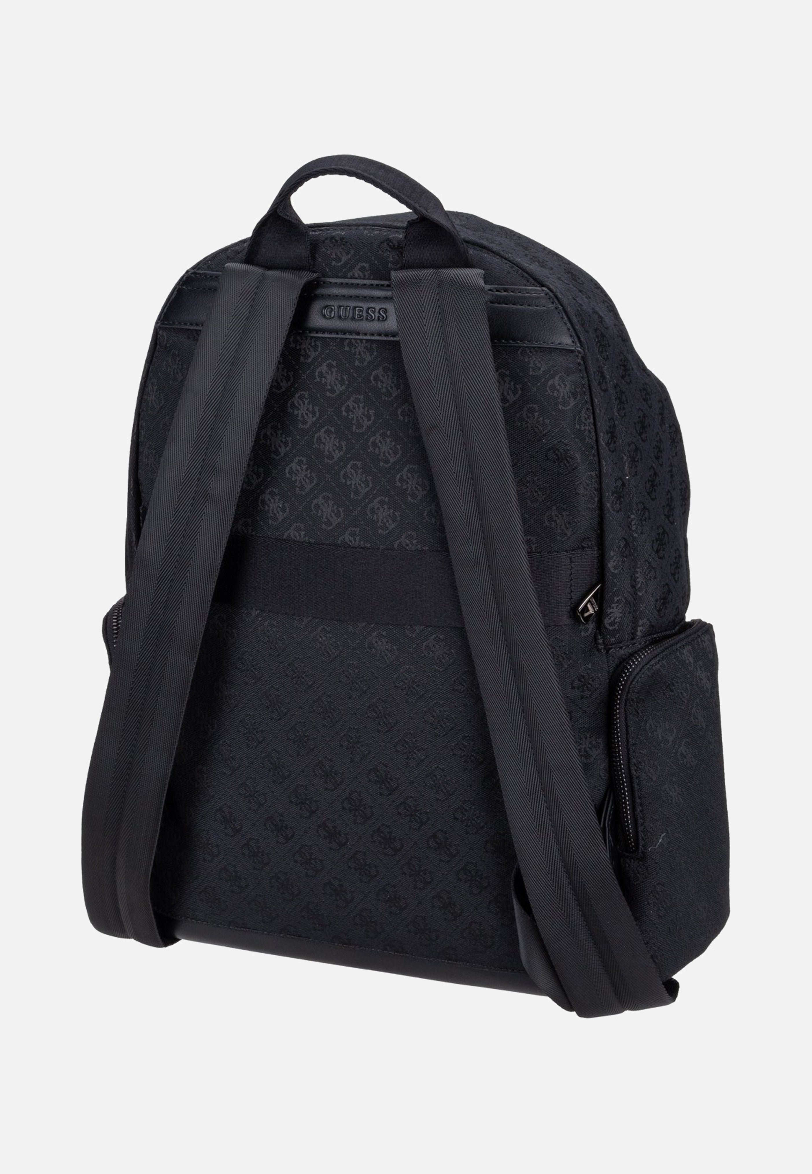 Guess Boston Dark Black Backpack