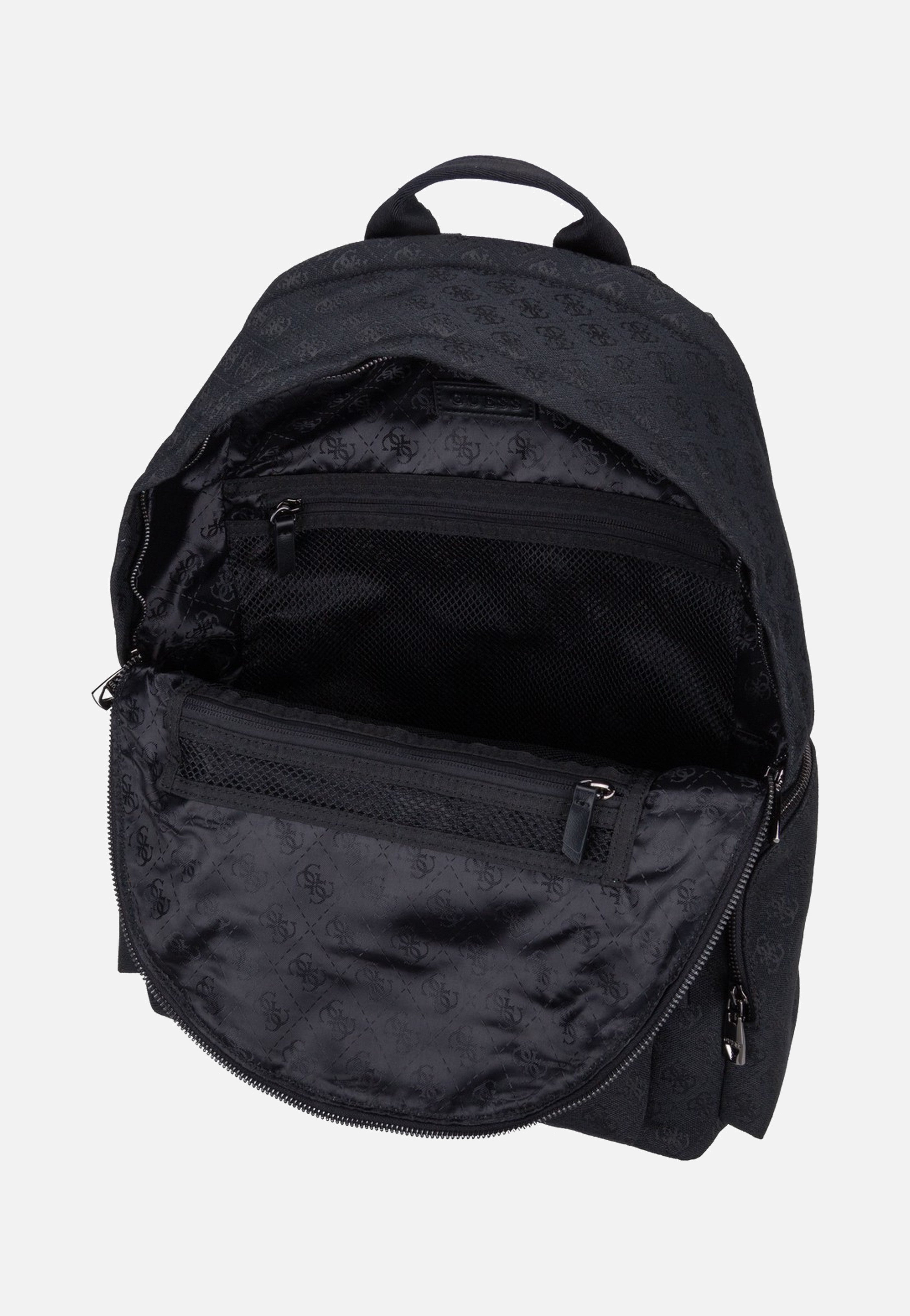Guess Boston Dark Black Backpack