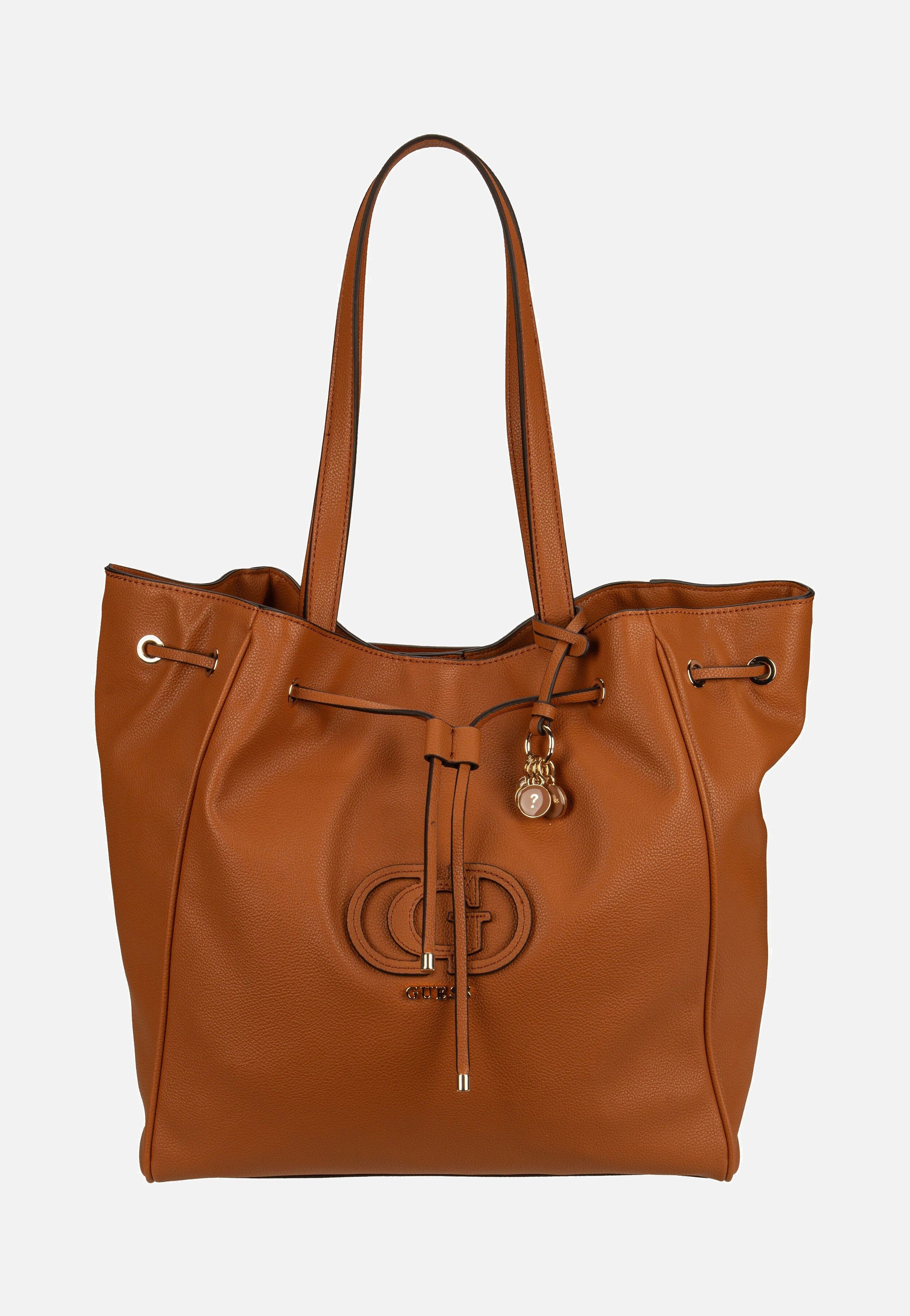 Guess Calebra Drawstring TO 36230 Cognac Shopper