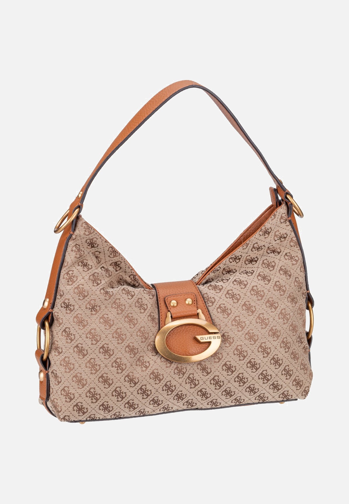 Guess Camden 8180 Latte Logo Shoulder Bag