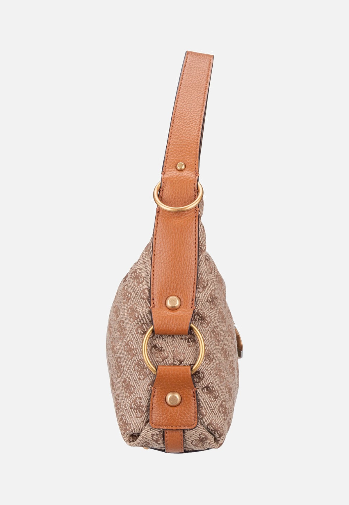 Guess Camden 8180 Latte Logo Shoulder Bag