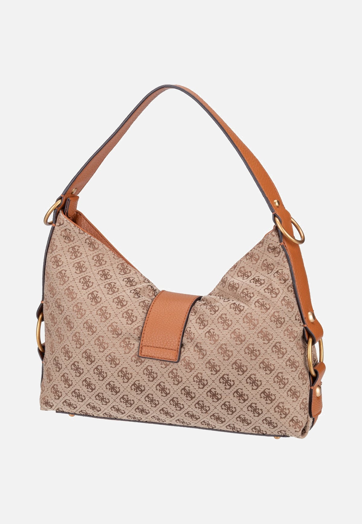 Guess Camden 8180 Latte Logo Shoulder Bag