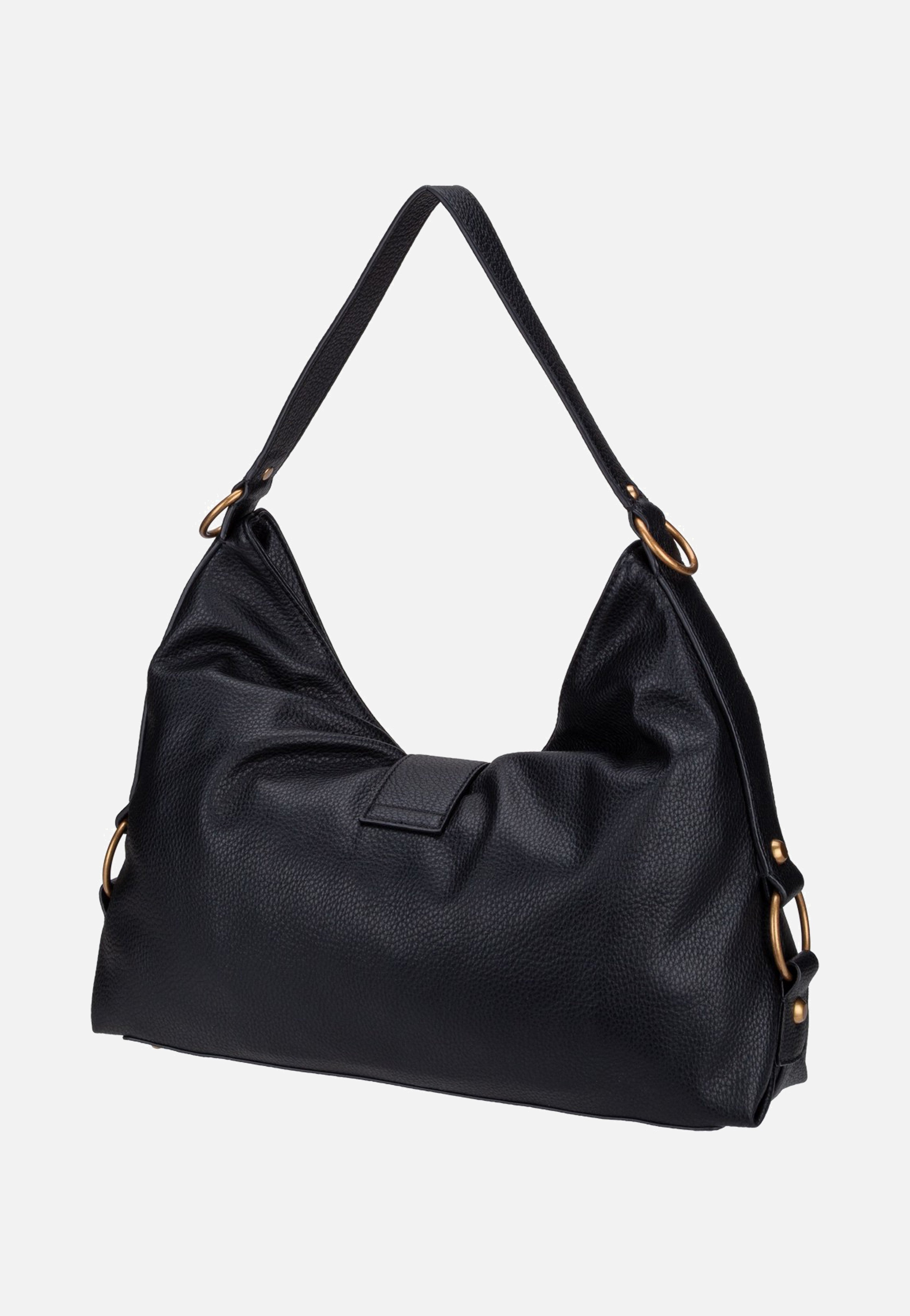 Guess Camden Large 8020 Black Shoulder Bag