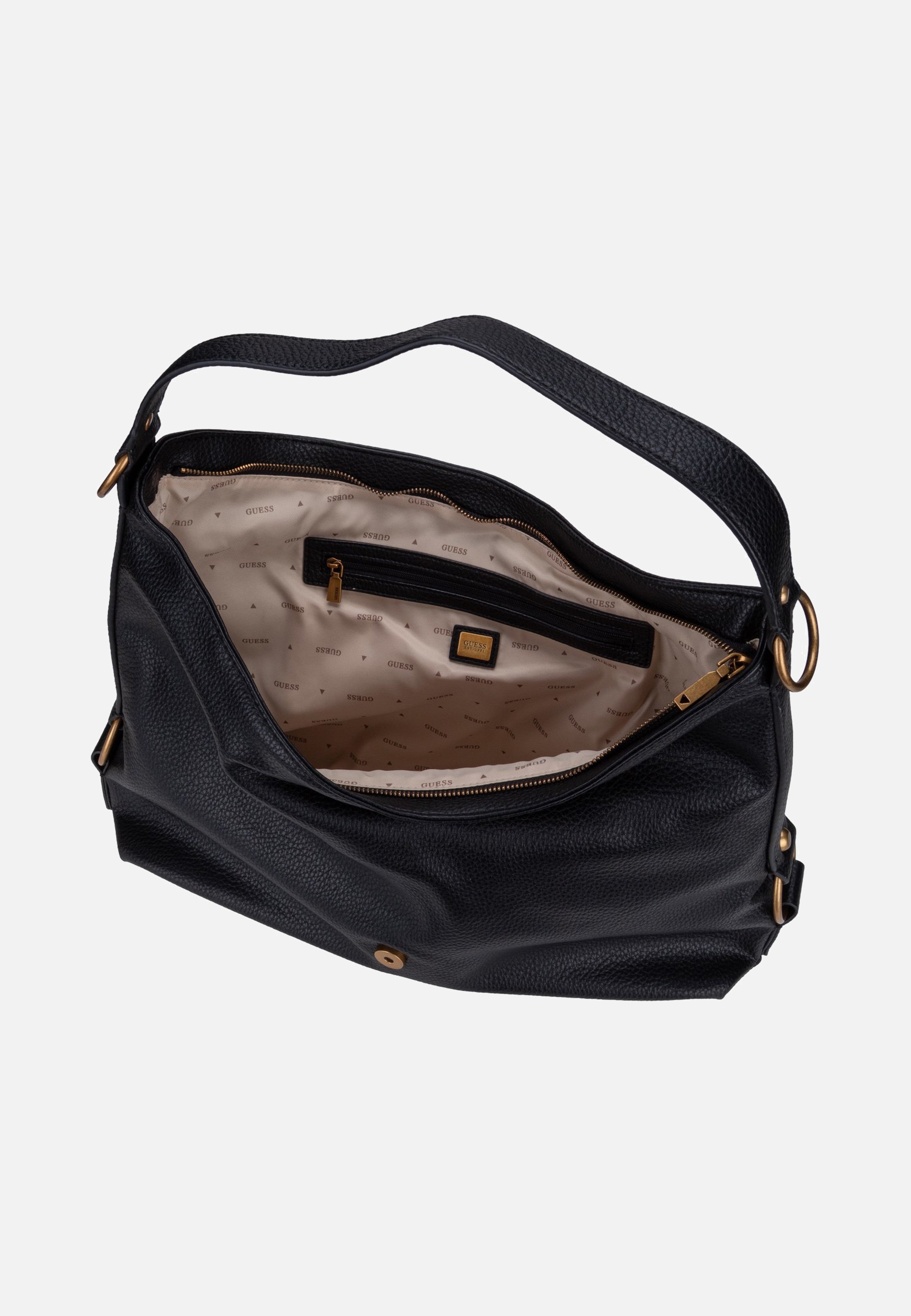 Guess Camden Large 8020 Black Shoulder Bag