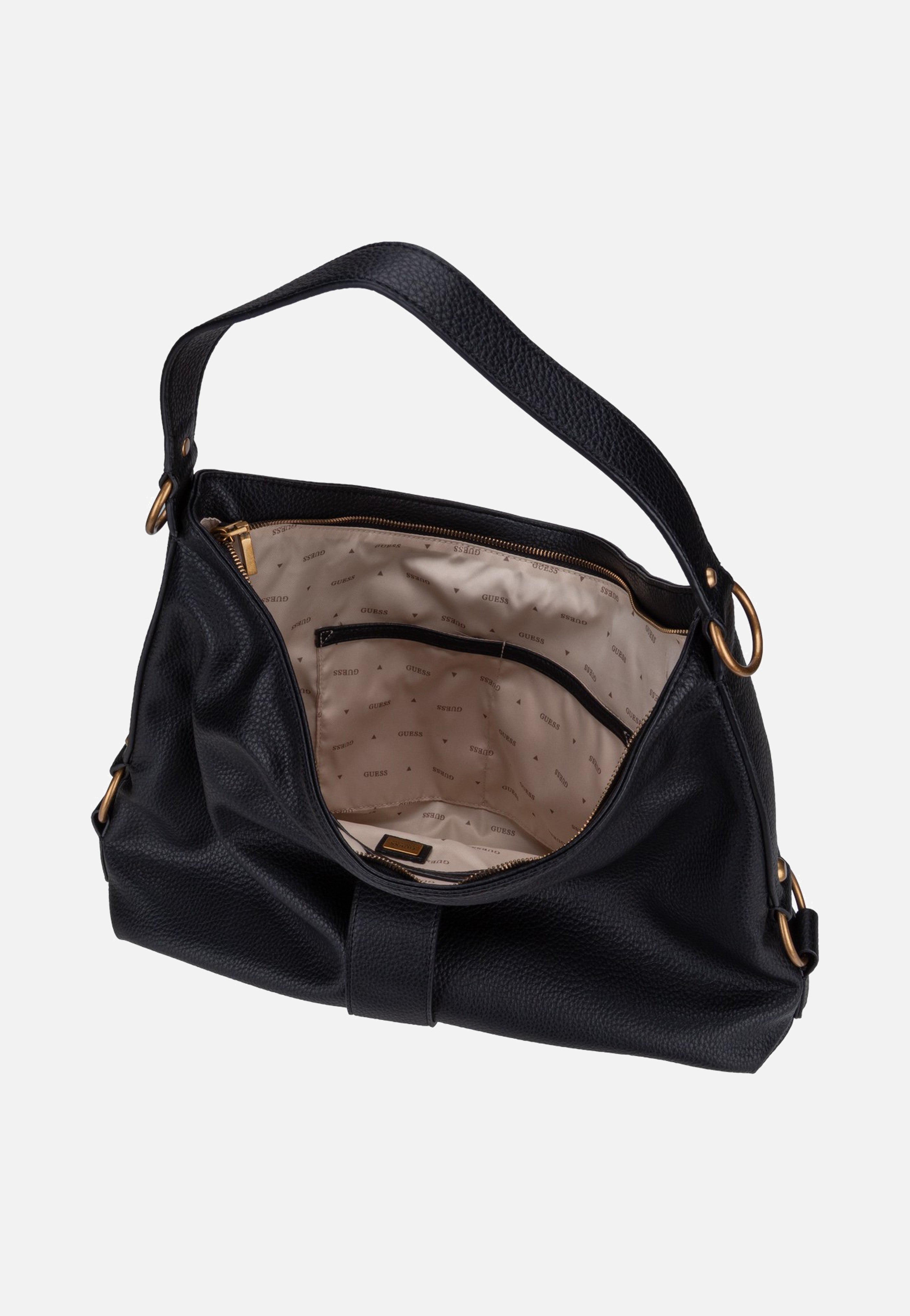 Guess Camden Large 8020 Black Shoulder Bag