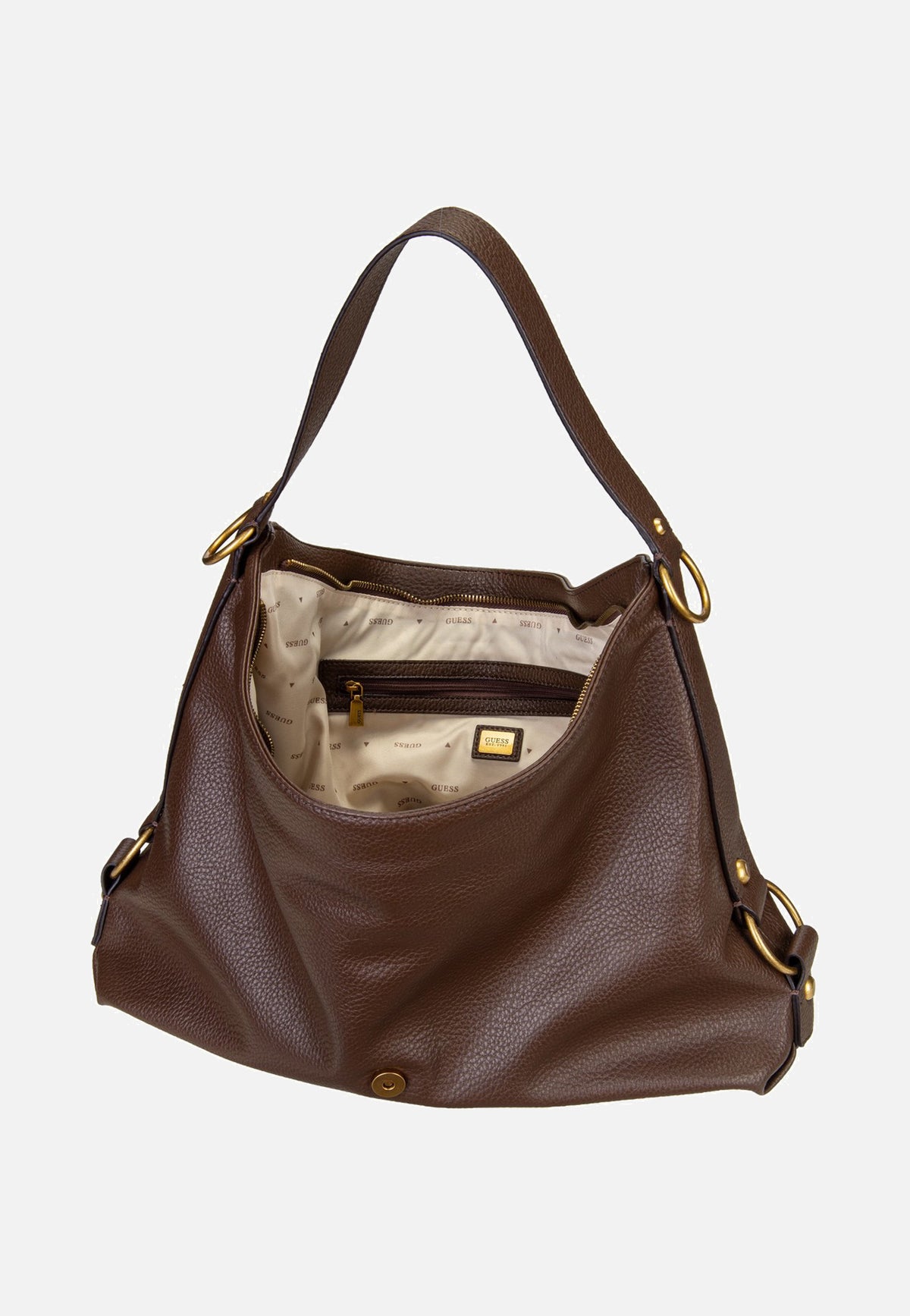 Guess Camden Large 8020 Espresso Schultertasche